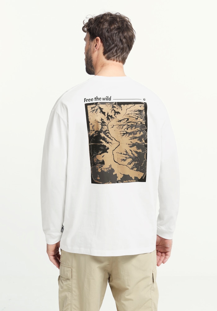 Jack Wolfskin Longsleeve »CONFIDENT LS T M«