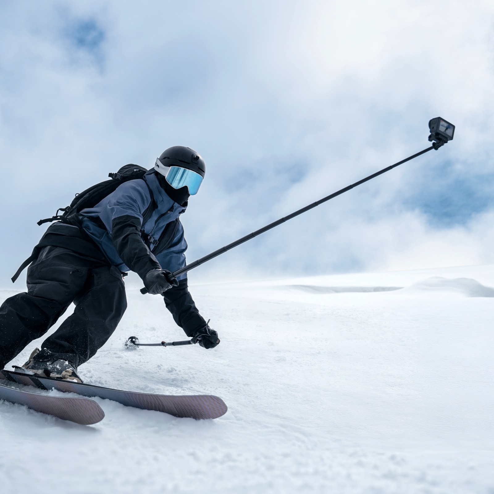 DJI Action Cam »Osmo Action 6 Adventure Combo« 8K Bluetooth