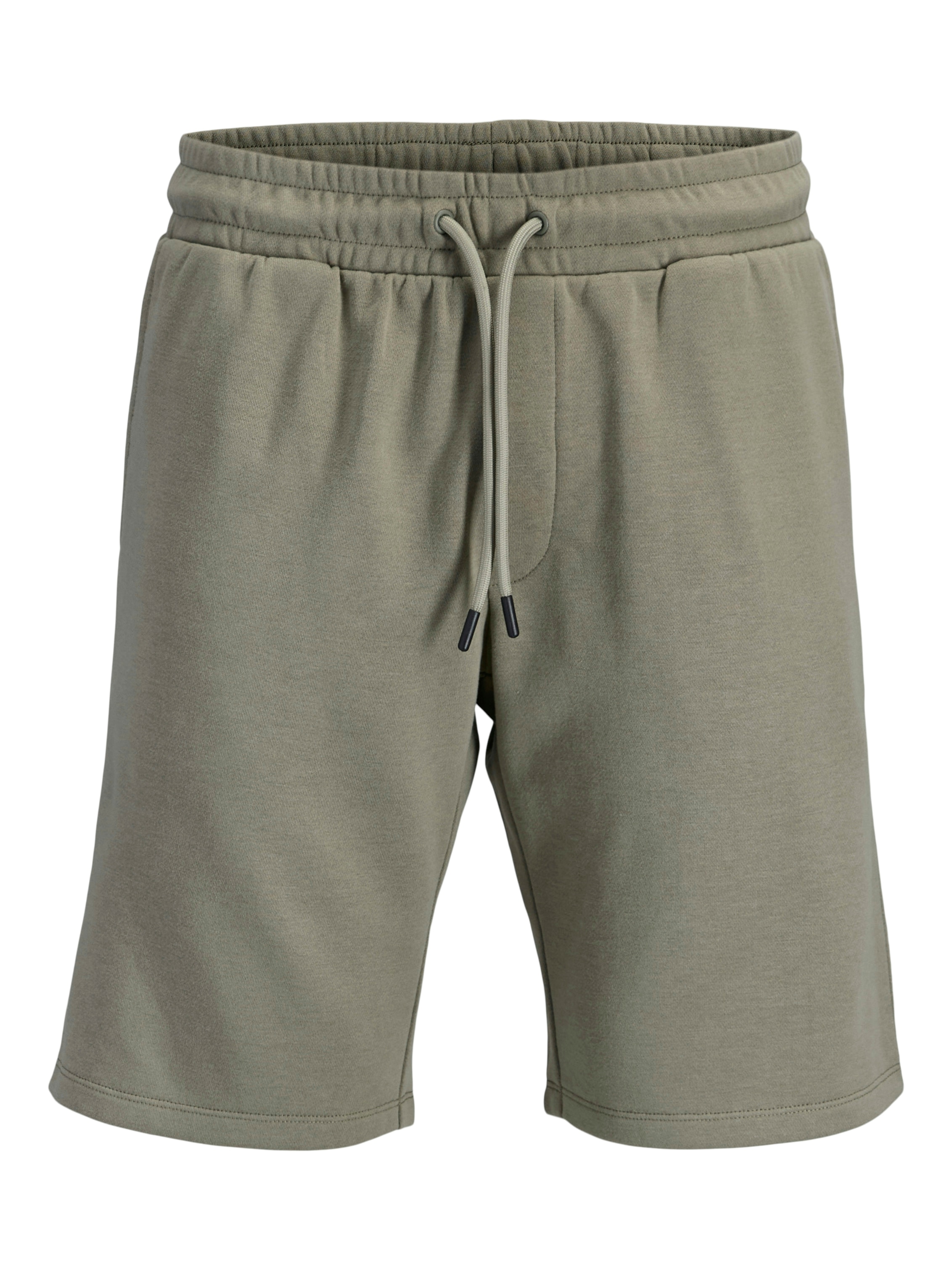 Jack & Jones Sweatshorts »JPSTGORDON mit elastischem Bund«  unifarben, modisch, regular fit, Webstoff