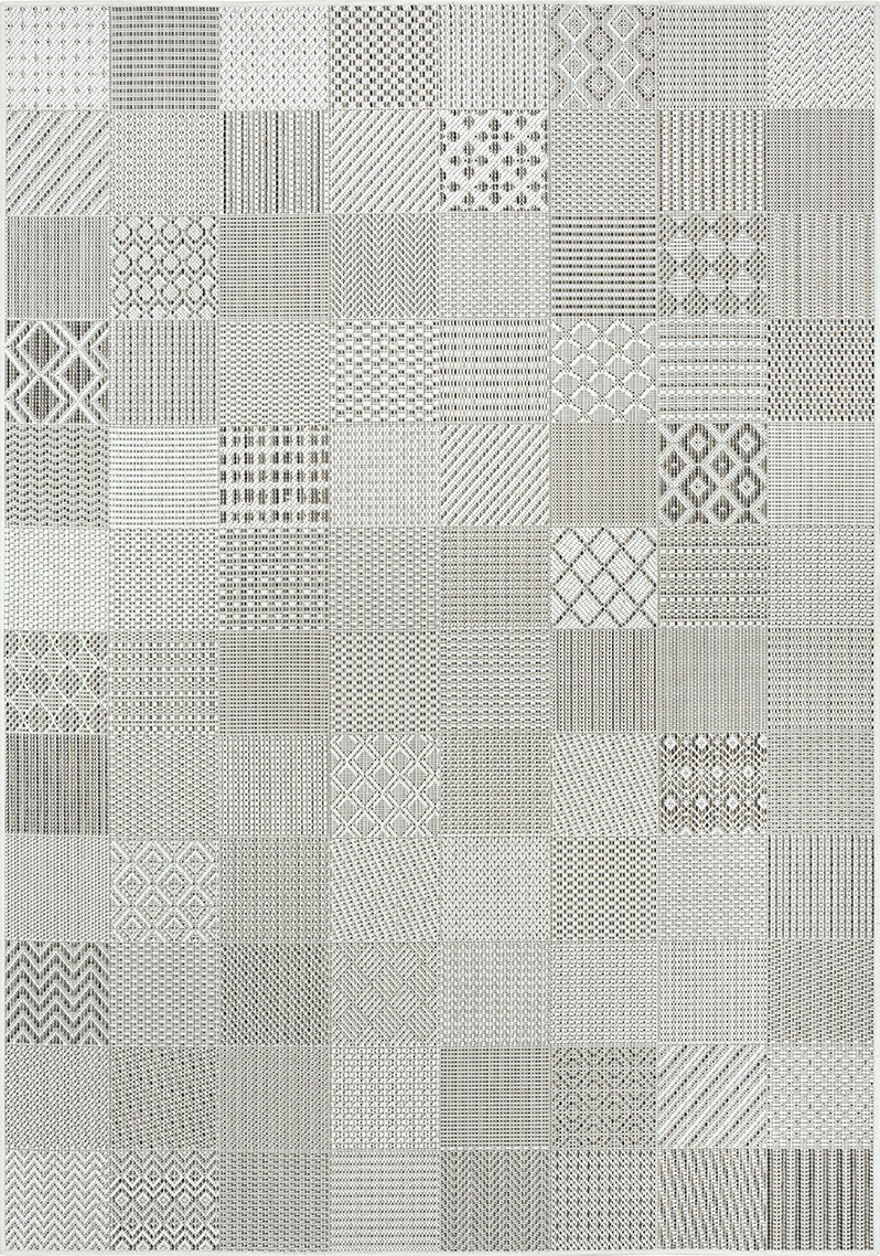 the carpet Teppich »Lagos«, rechteckig, 5 mm Höhe, moderner robuster In und Outdoor Teppich
