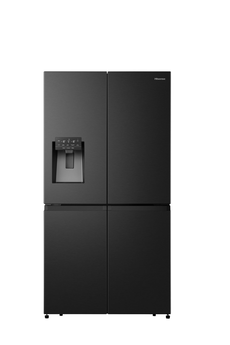 Hisense Multi Door »RQ760N4SBFE«, Wasser-/Eisspender