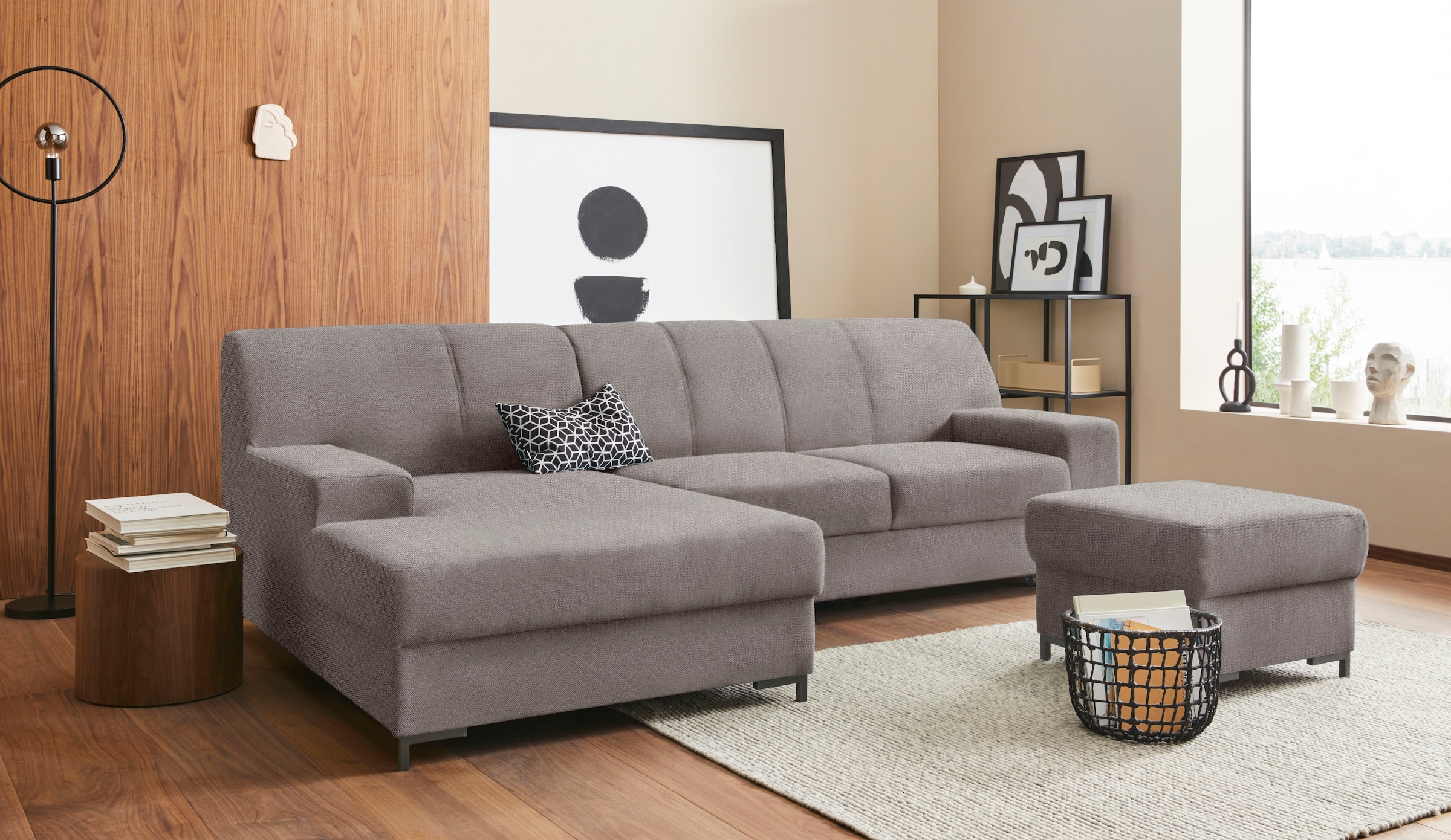 DOMO collection Hocker »Ledas«, in vielen Farben erhältlich