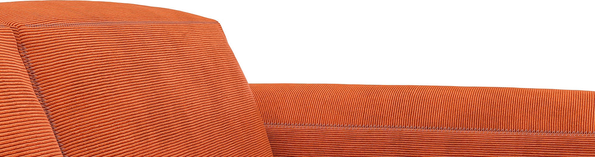 FLEXLUX Ecksofa »Lucera Chaislongue rechts oder links, L-Form, bequem«, modern & anschmiegsam, Kaltschaum, Stahl-Wellenunterfederung