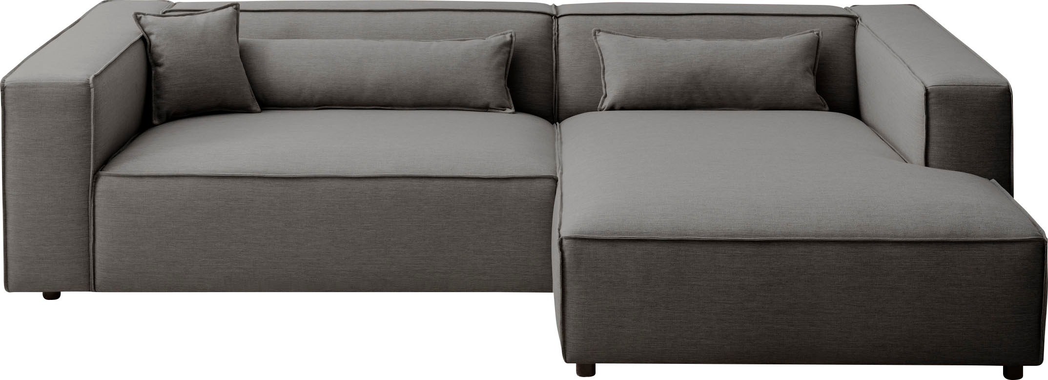 LeGer Home by Lena Gercke Ecksofa »PIARA XXL, Big-Sofa in Cord oder Leineno günstig online kaufen