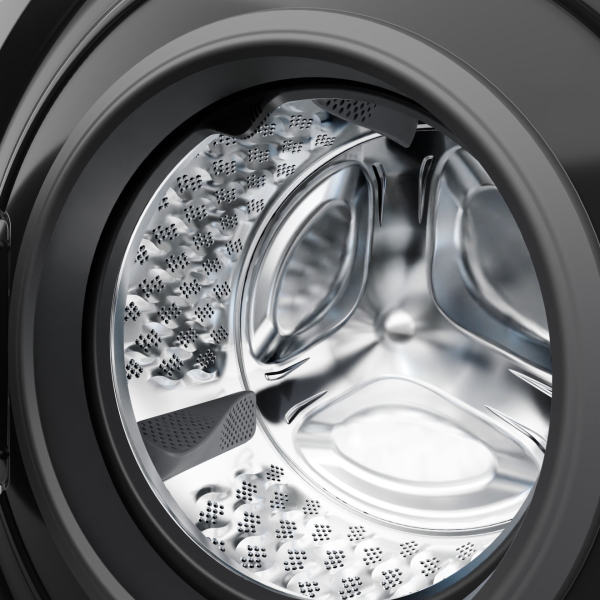 GORENJE Waschmaschine G400 »W53G484A3P1B« 8 kg 1400 U/min 30% besser als Energieklasse A, Trommelreinigungsprogramm