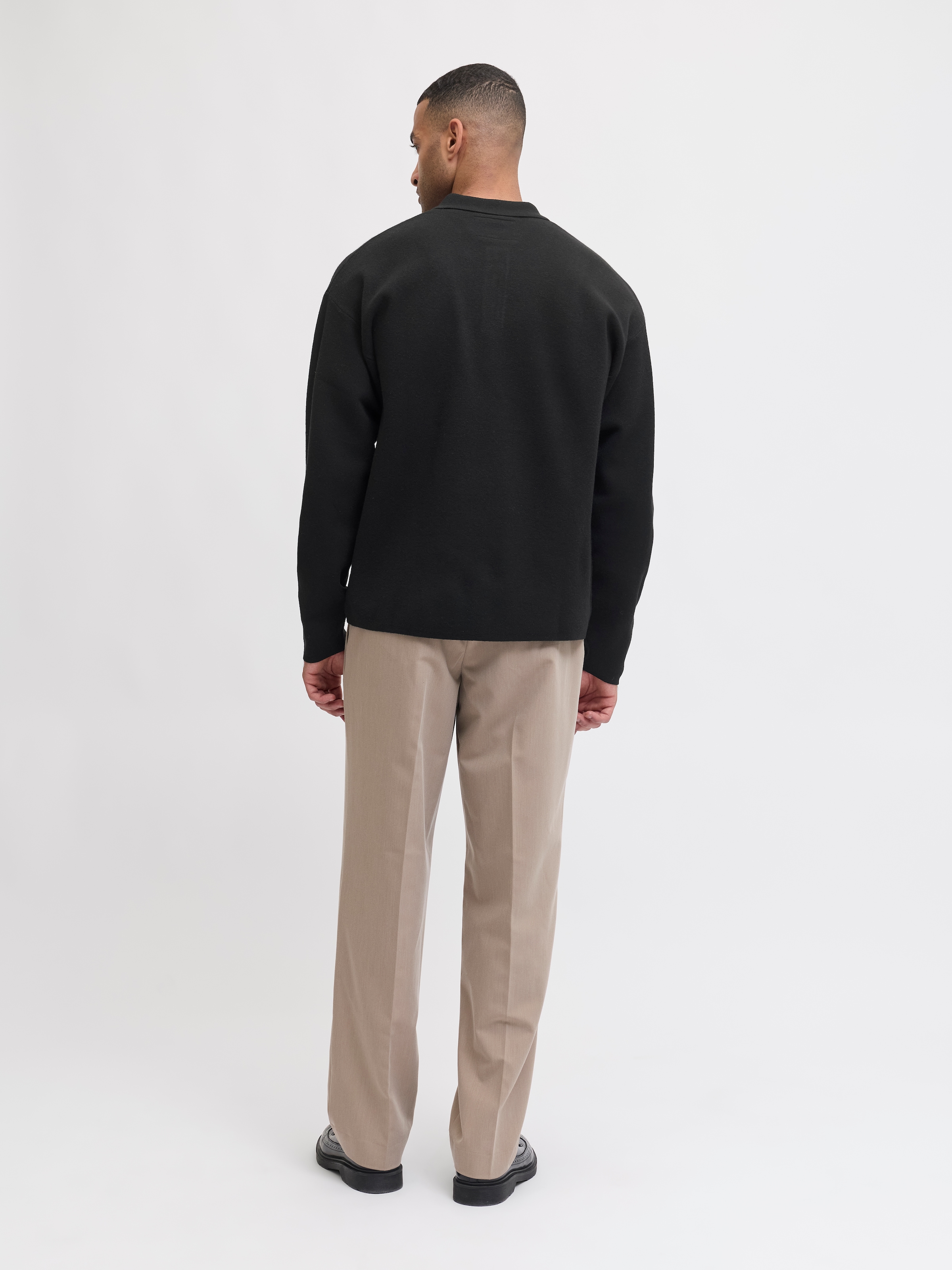 Jack & Jones Polokragenpullover »JPRBLABRADFORT KNIT POLO«