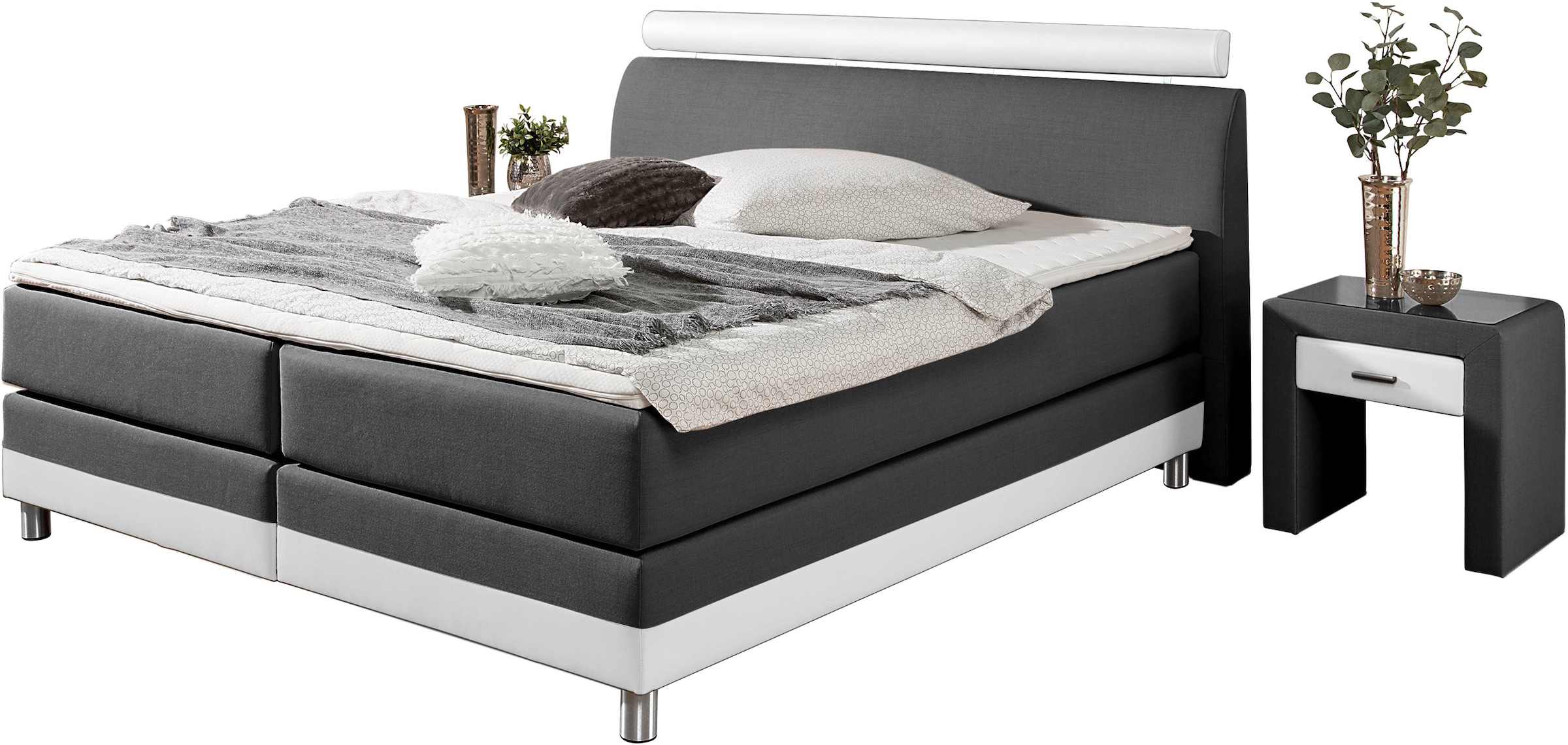 INOSIGN Boxspringbett, in H2, H3 oder H4 erhältlich günstig online kaufen