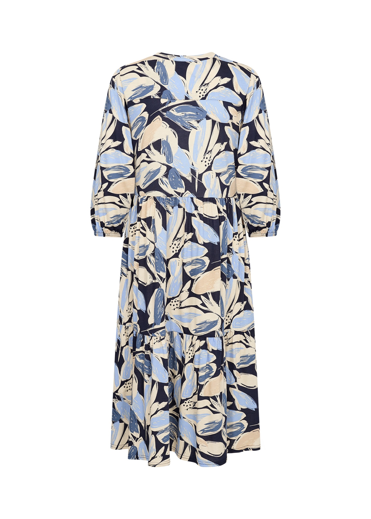 soyaconcept Druckkleid »SC-FELICITY AOP 528«, Sommerkleid