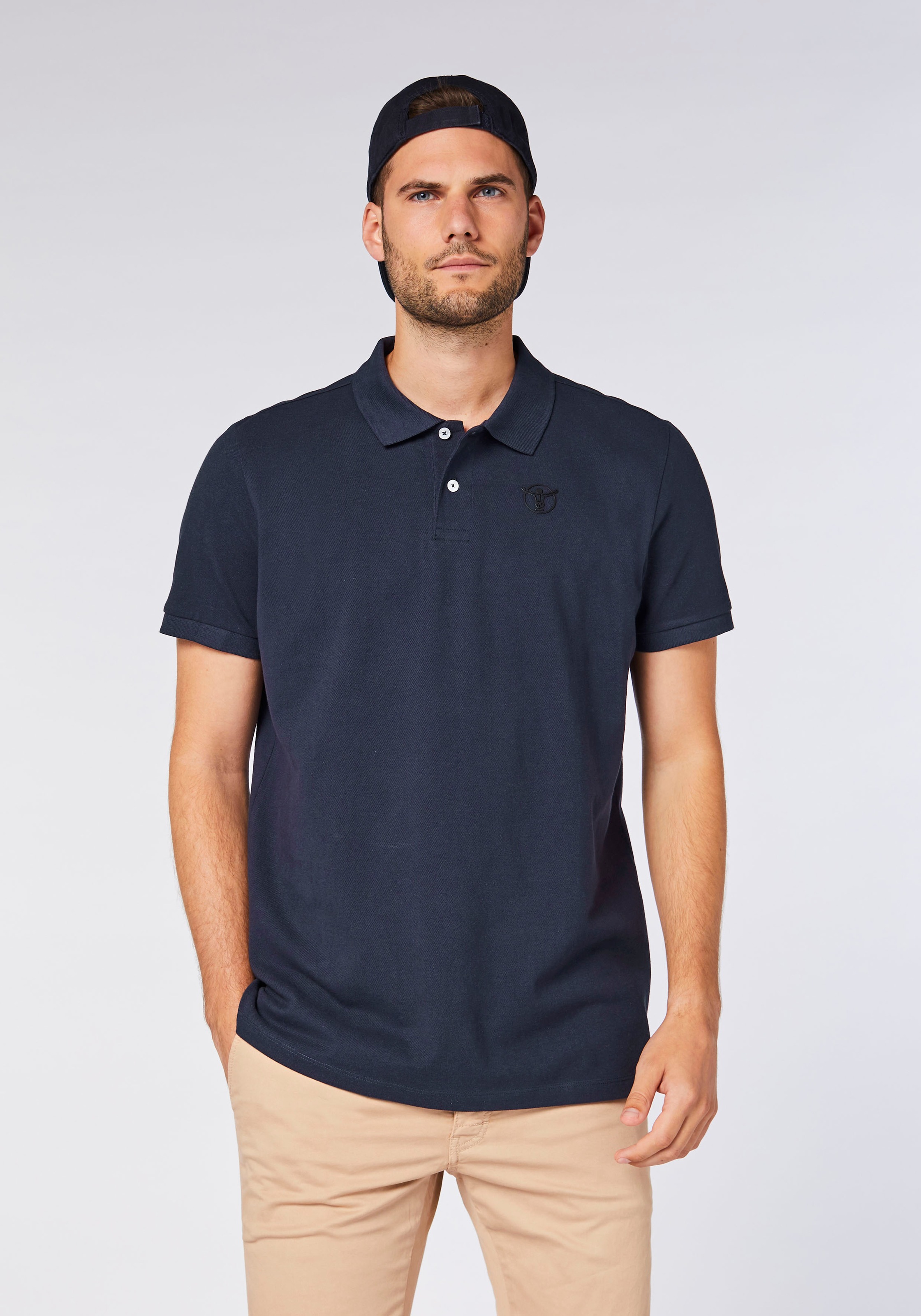 Poloshirt, Gr. S (44/46), Total Eclipse