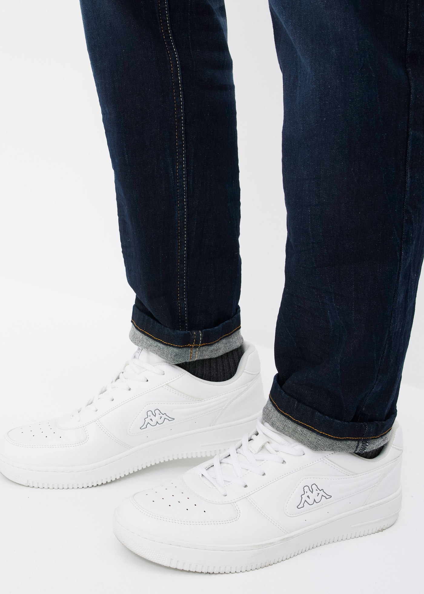 bonprix Slim-fit-Jeans »Slim Fit Stretch-Jeans, Tapered« Slim Fit Stretch-Jeans, Tapered