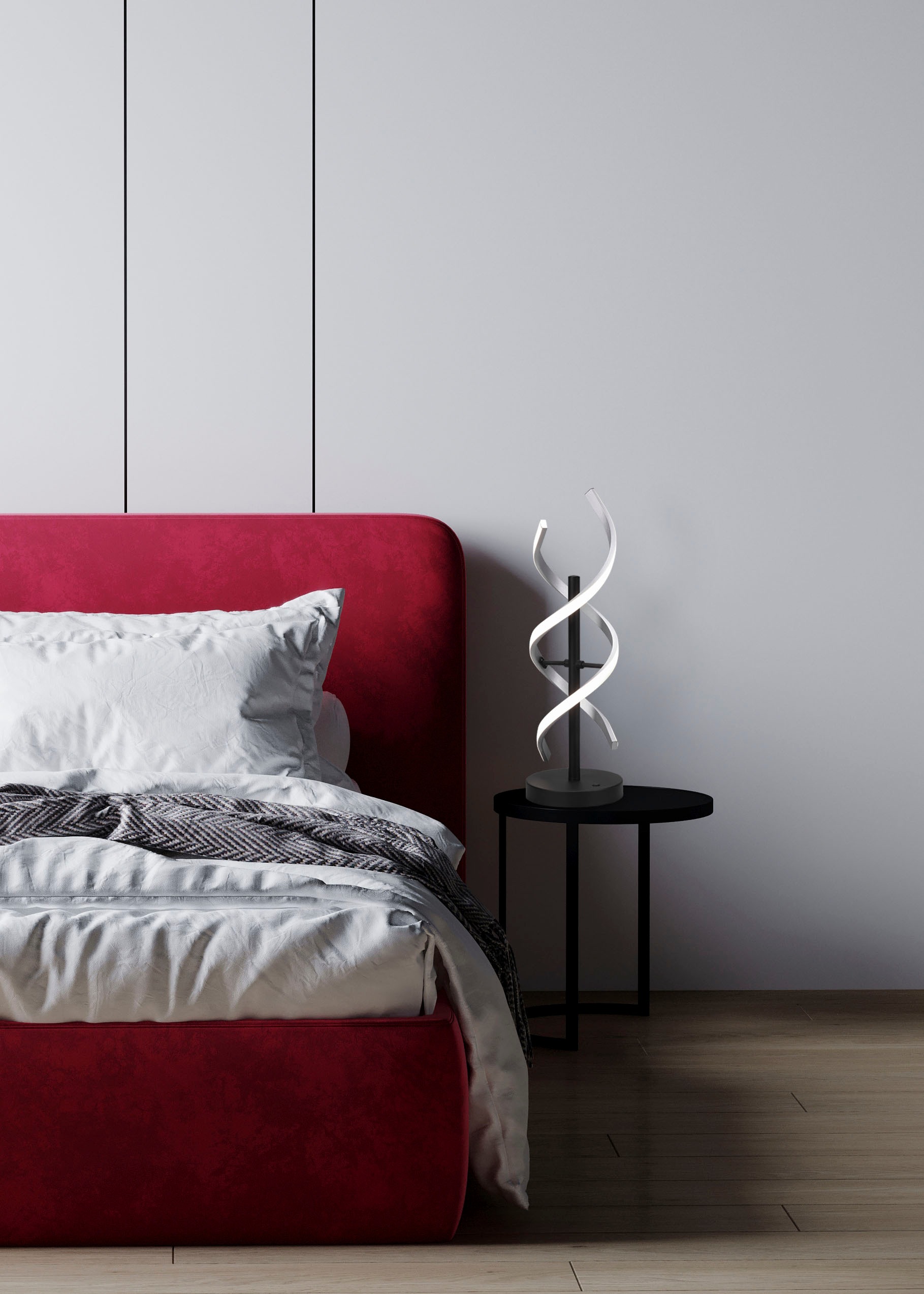 TRIO Leuchten LED Tischleuchte »Sequence«, 1 flammig, Leuchtmittel LED-Boar günstig online kaufen