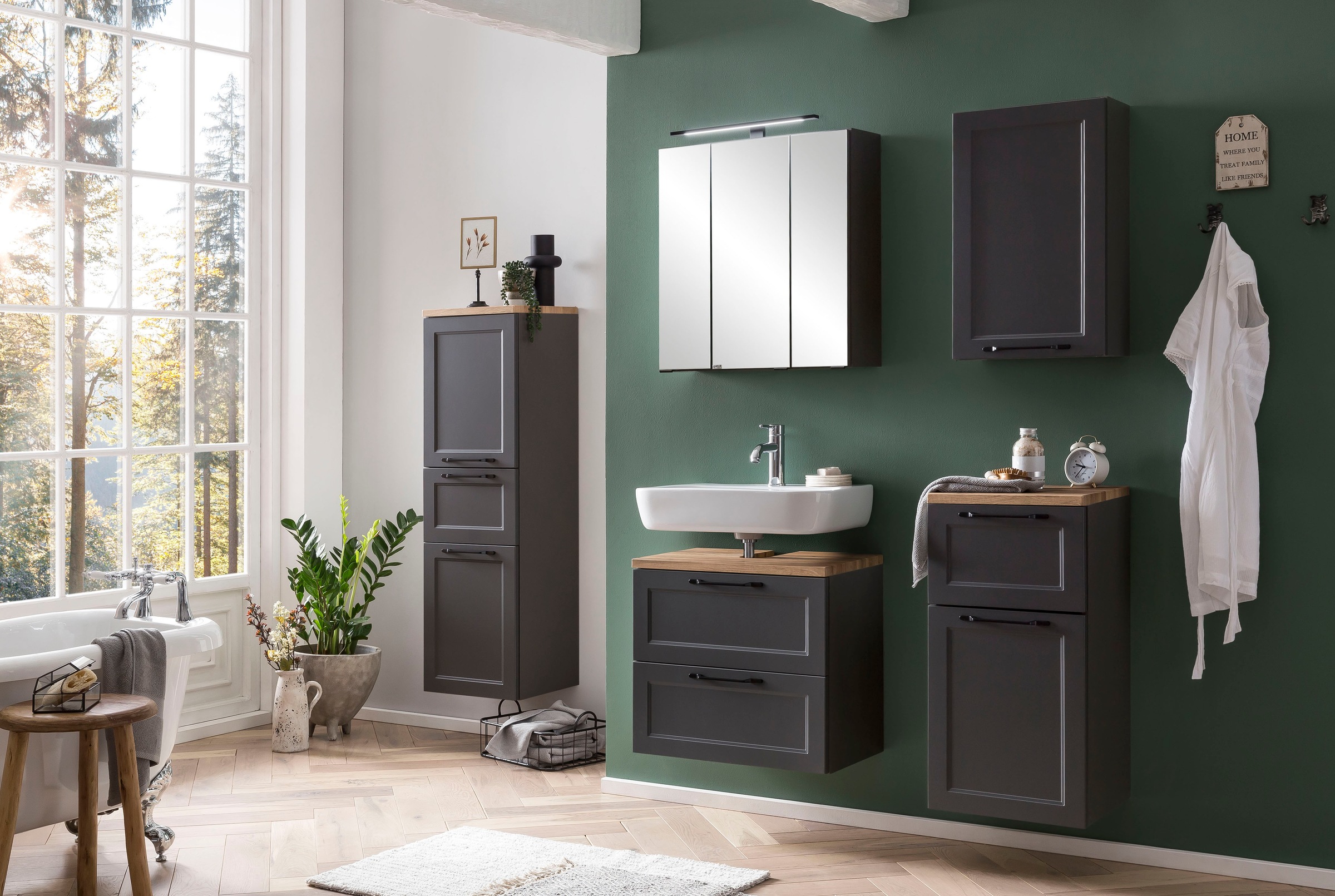 welltime Unterschrank »Lana«, Badmöbel, 40 cm breit