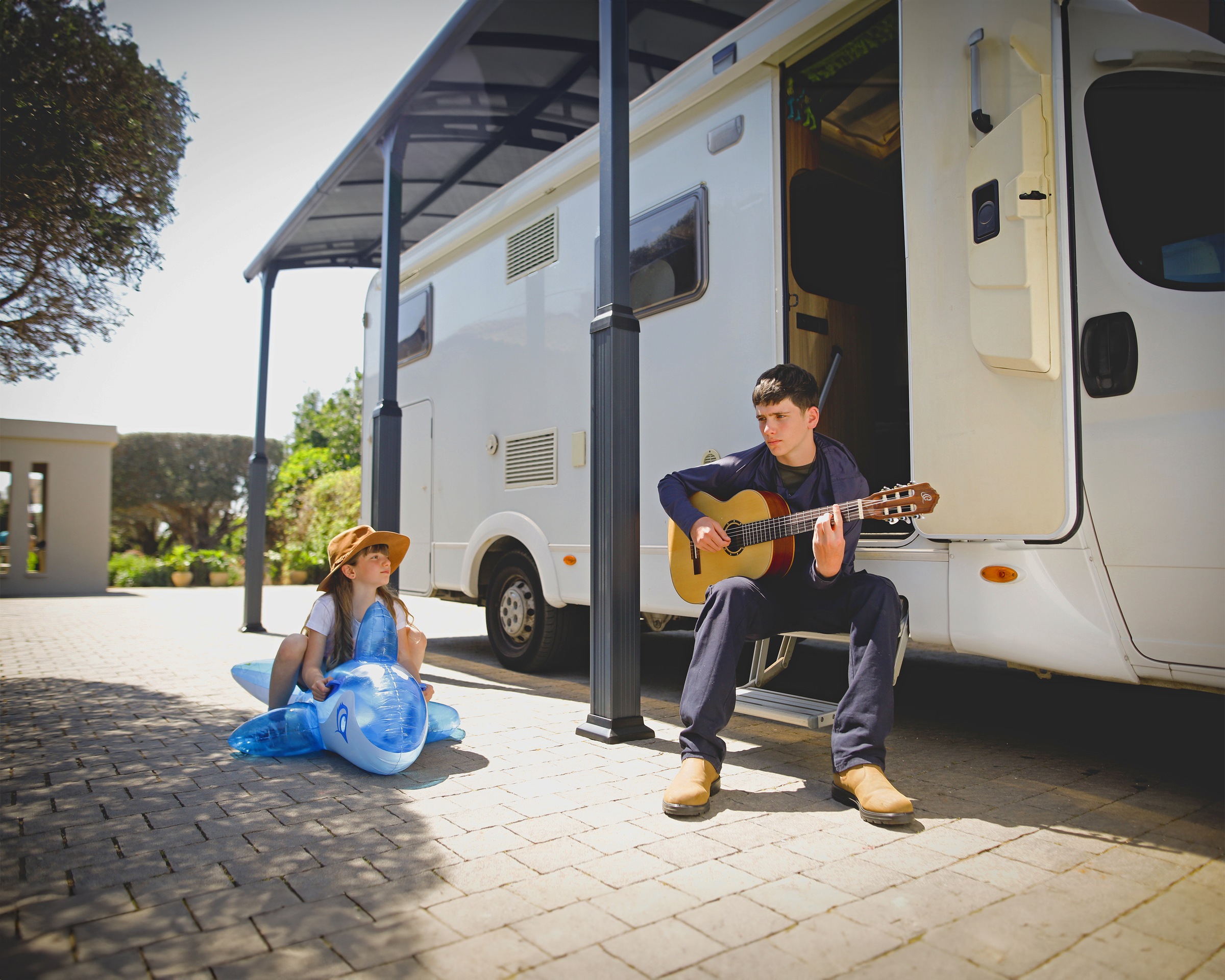 Palram - Canopia Einzelcarport »Alpine« Aluminium 319 cm Anthrazit wartungs günstig online kaufen