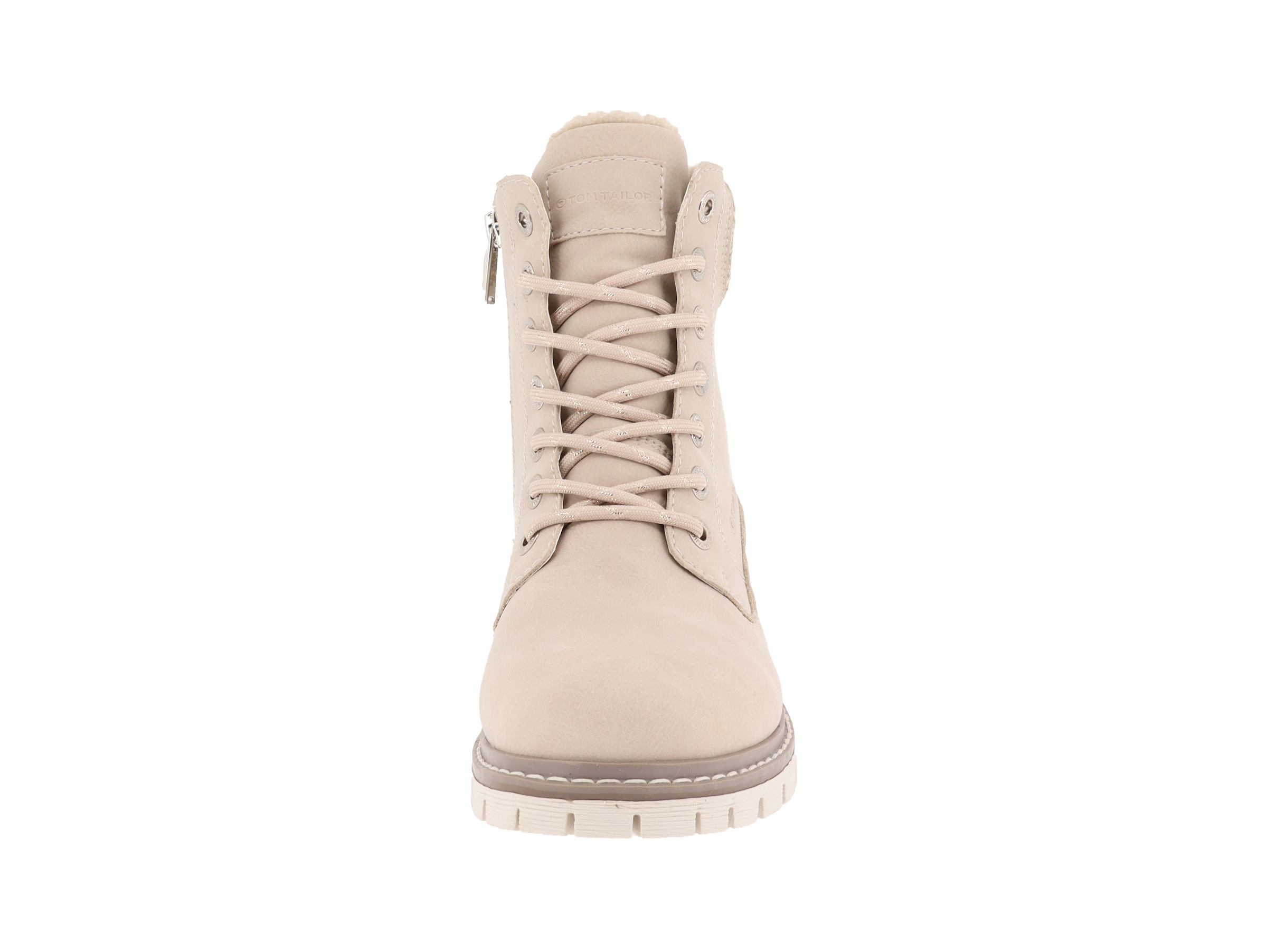 TOM TAILOR Schnürboots  Winterboots mit wasserabweisendem TEX, Komfortweite G