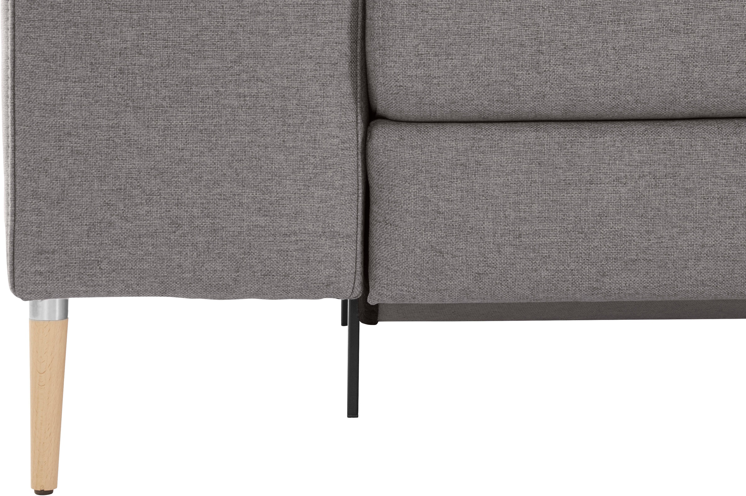 OTTO products Polsterecke »Finnja, softer, legerer Sitzkomfort, bequem, zeitloses Design, L-Form«