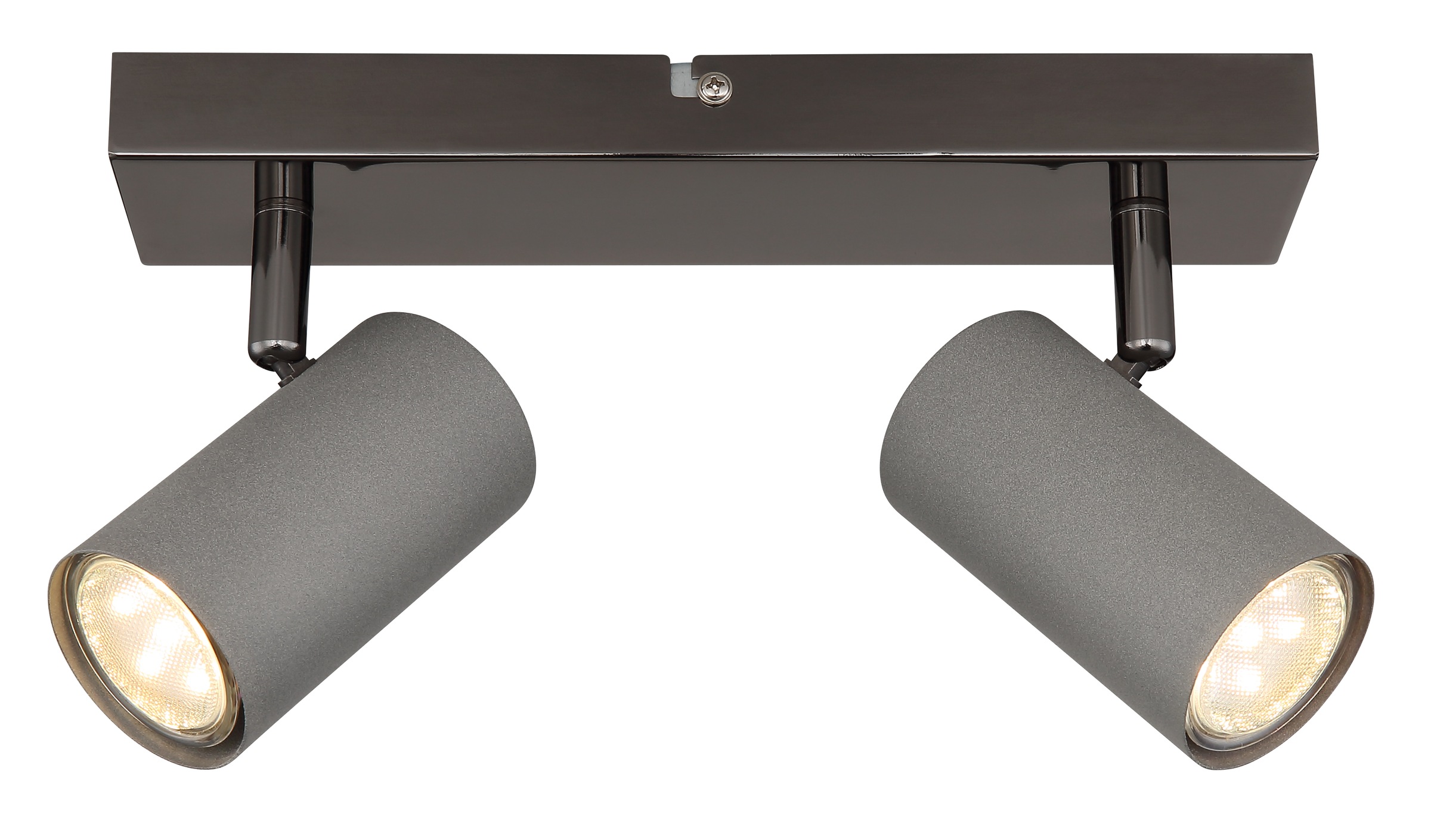 GLOBO LIGHTING LED Deckenstrahler »ROBBY«, 2 flammig, Leuchtmittel GU10 | ohne Leuchtmittel, geeignet für GU10-Fassung LxBxH: 260x100x120mm