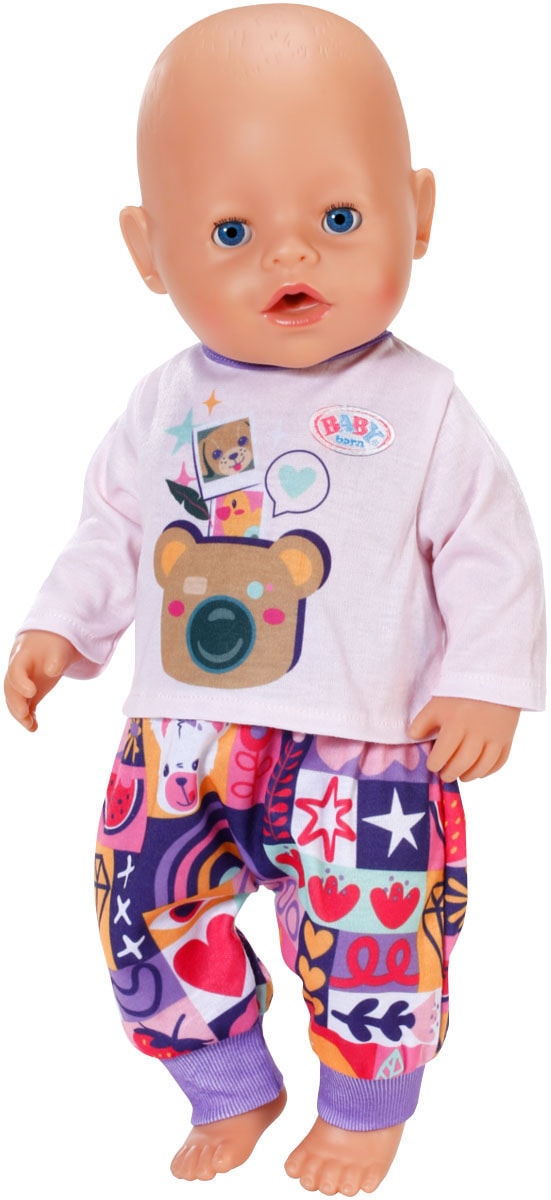 Baby Born Puppenkleidung »Neugeborenen Outfit«, mit Kleiderbügel
