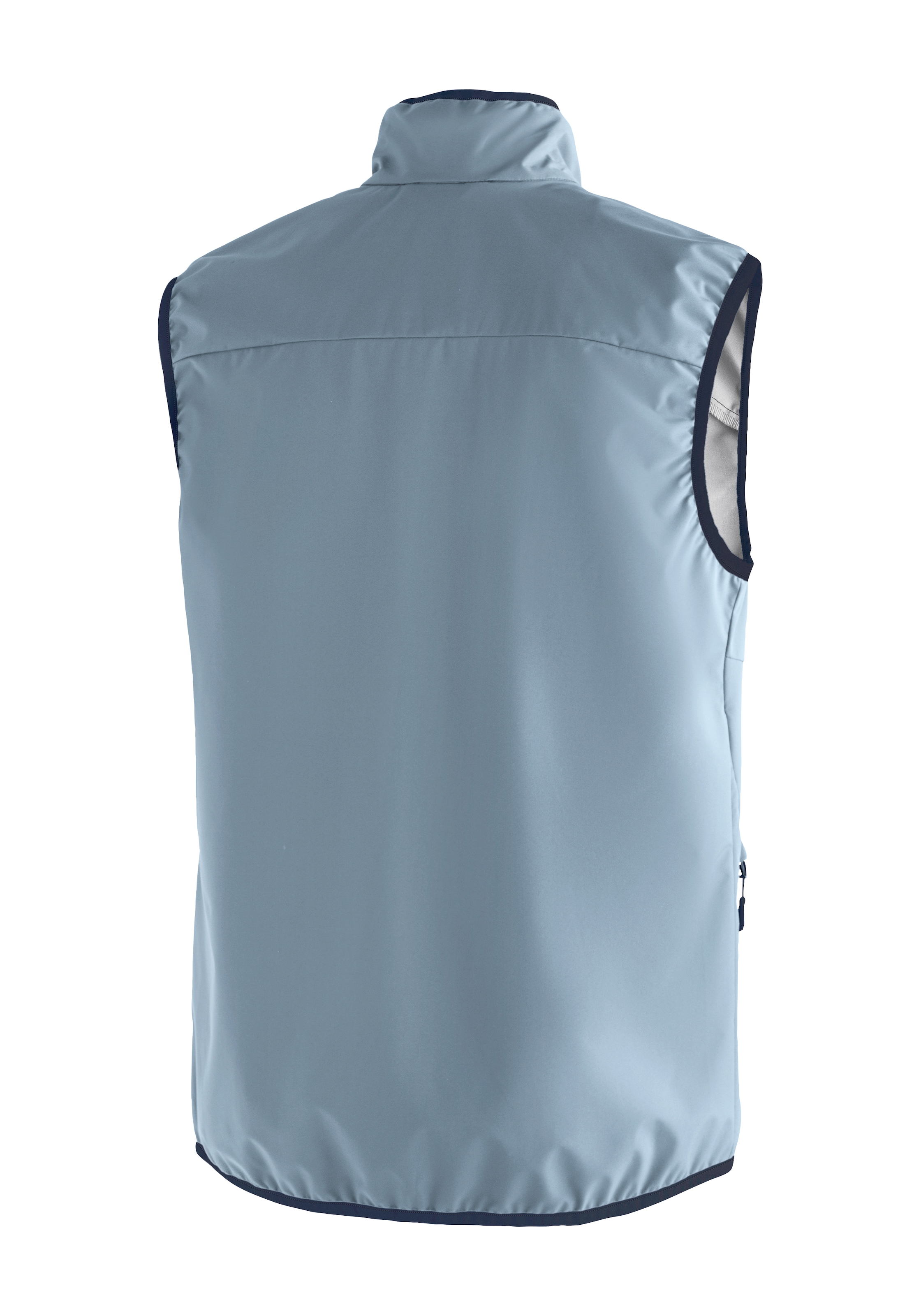 Maier Sports Softshellweste »Brims Vest M«, atmungsaktive Herren Weste, wasserabweisende Outdoorweste