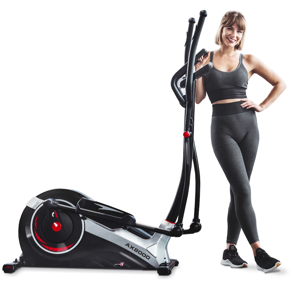 Christopeit Sport® Crosstrainer-Ergometer »AX 8000«