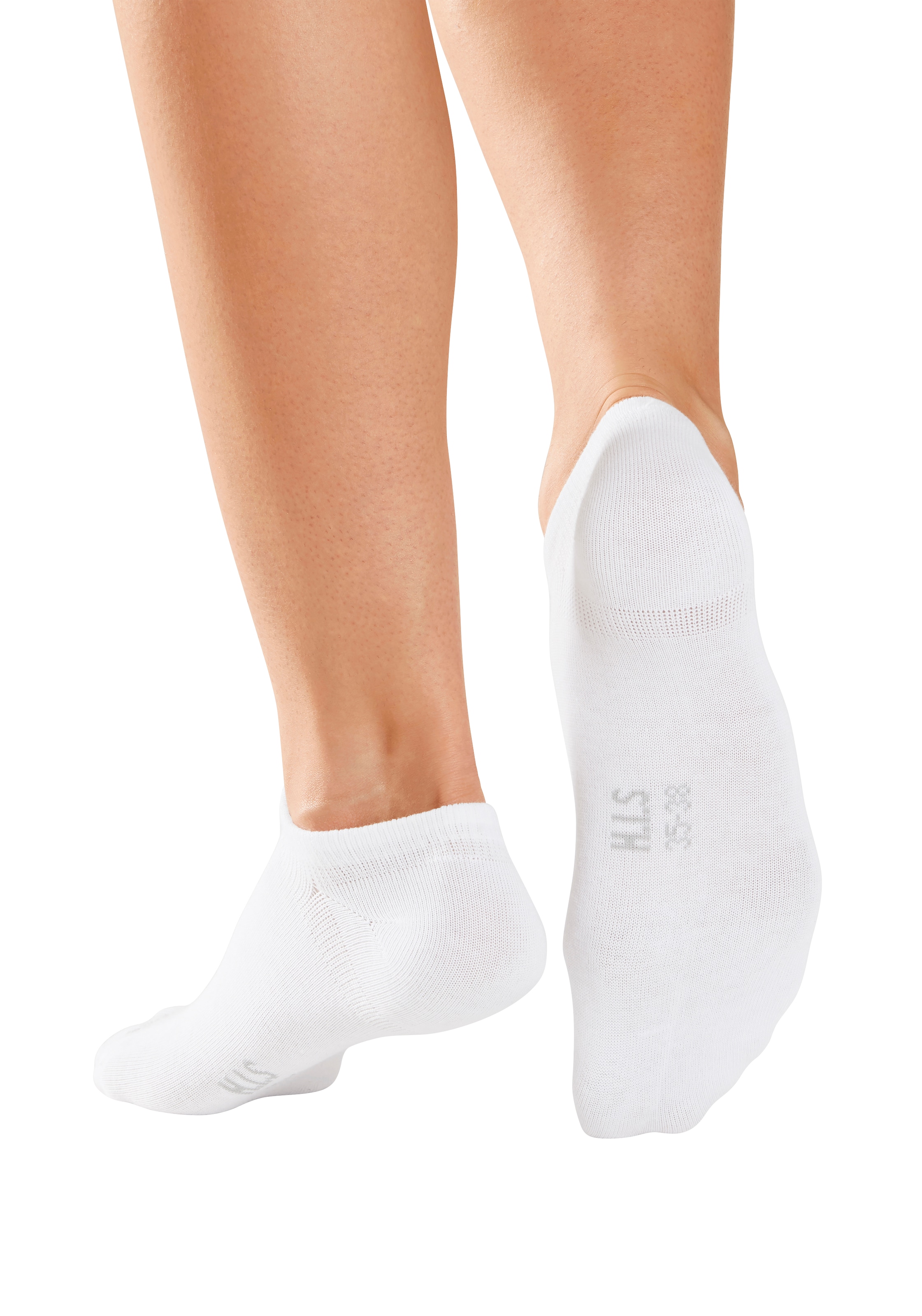 H.I.S Sneakersocken Packung, 6 Paar tlg. mit besonders kurzem Schaft