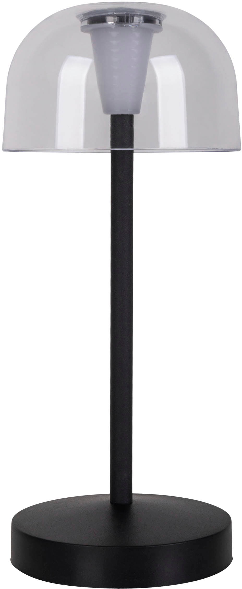 näve LED Tischleuchte »Gomba 18,5 cm«, 2er-Set, Leuchtmittel LED-Modul | LED fest integriert, über USB-Kabel aufladbar, Memoryfunktion, stufenlos dimmbar