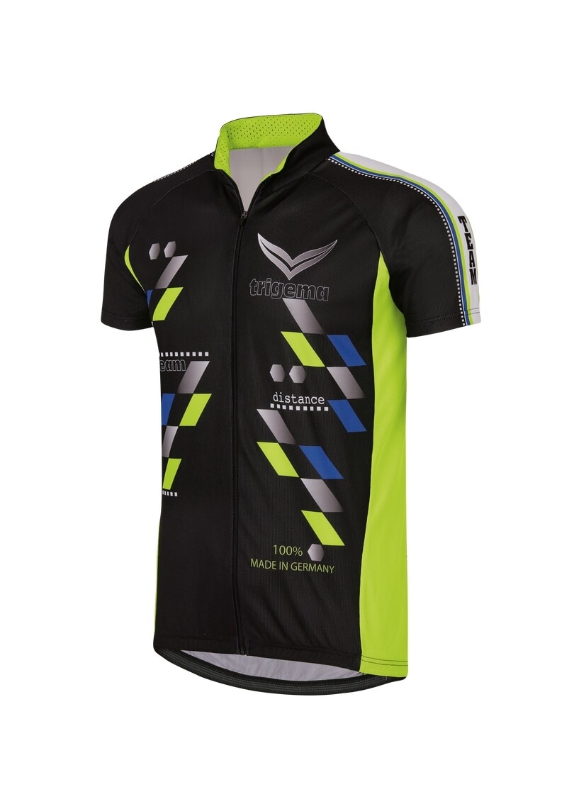 Trigema Trainingsjacke »TRIGEMA Fahrradjacke aus atmungsaktivem Material«, (1 St.)