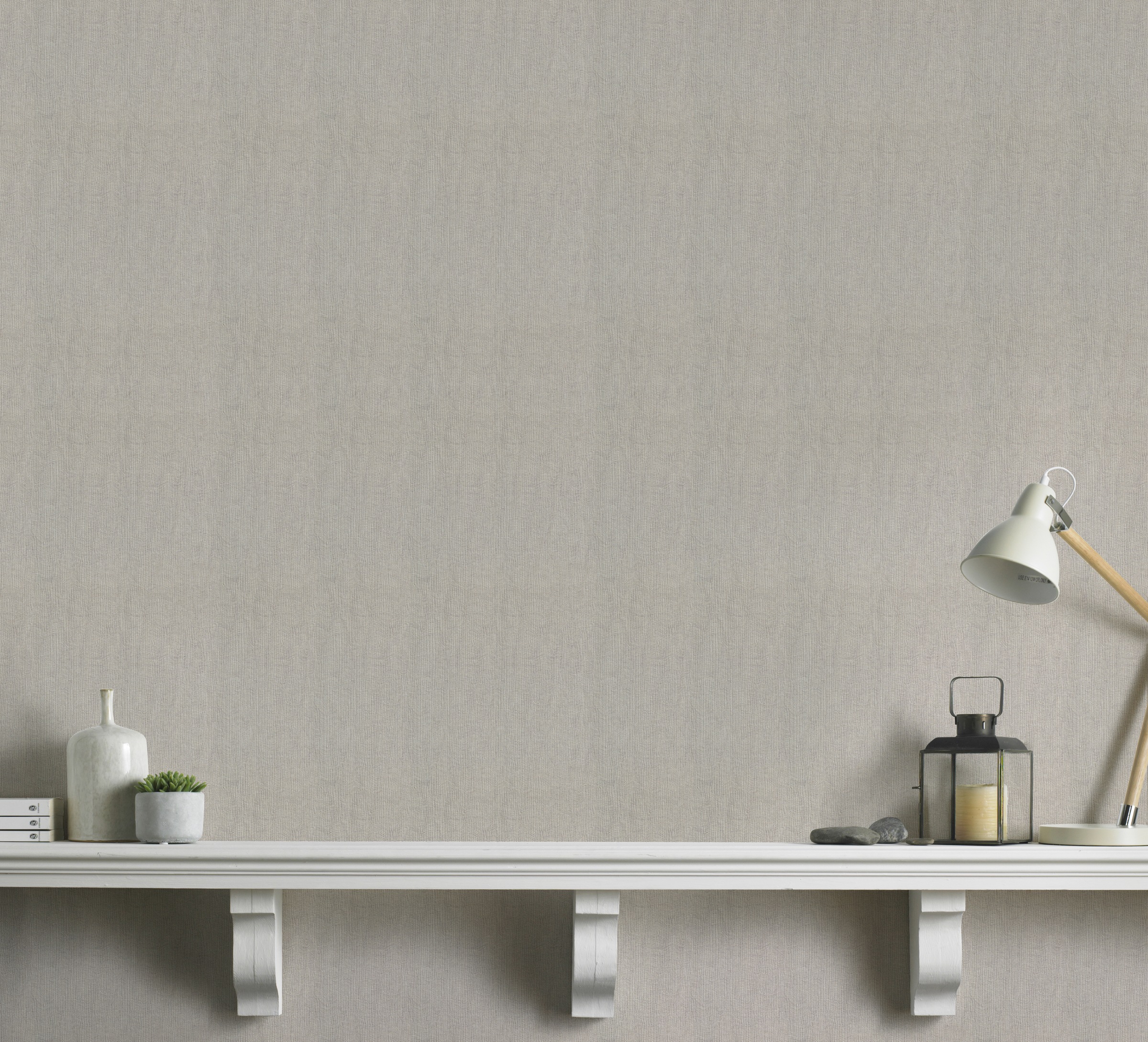 WOW Vliestapete »Gewebe«, Beige - 10m x 52cm günstig online kaufen