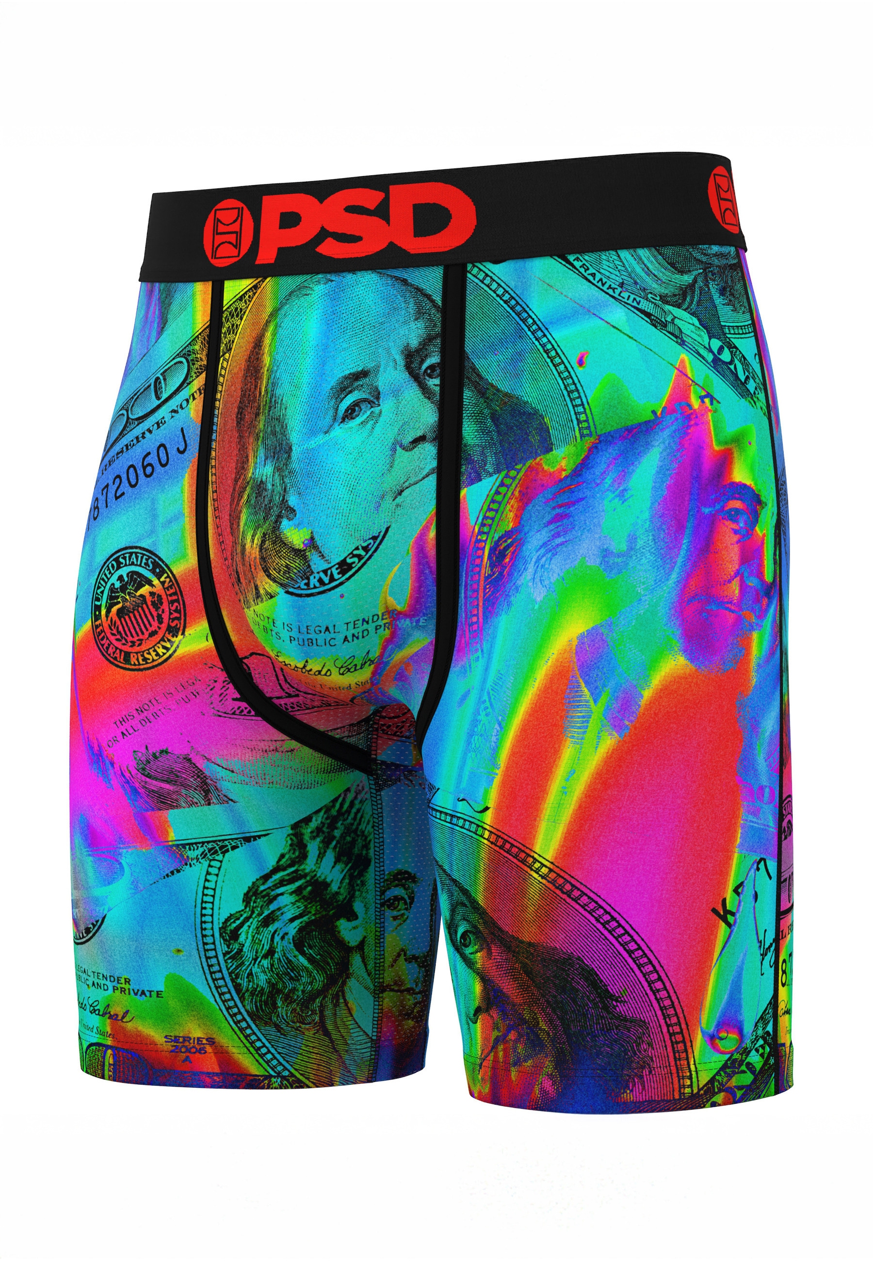 PSD Boxershorts »PSD THERMAL SIGNS« 1 Stk.