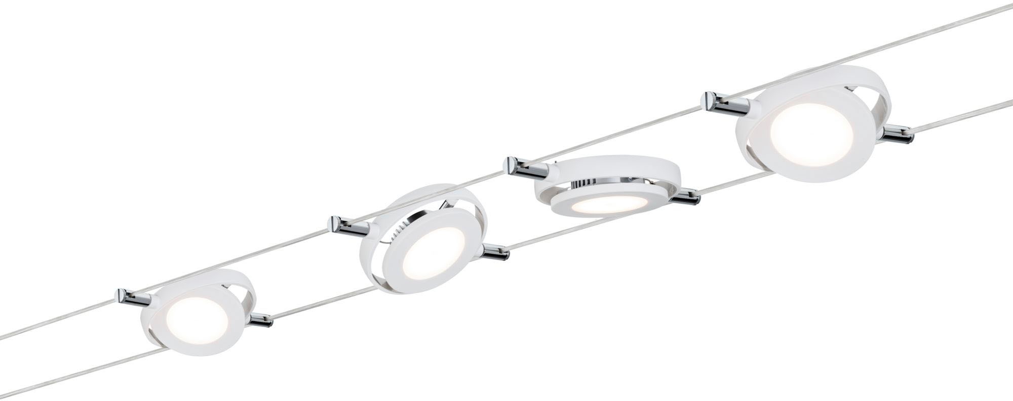 Paulmann LED Deckenleuchte »RoundMac«, 4 flammig günstig online kaufen