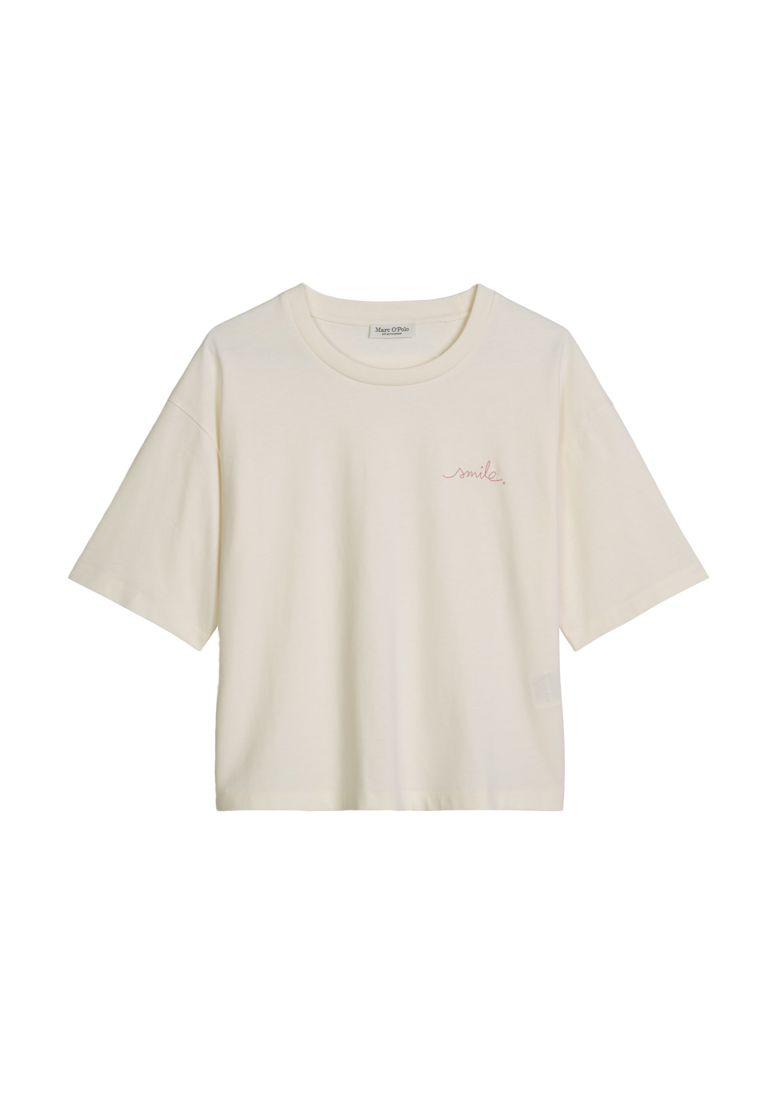 Marc O'Polo T-Shirt oversized boxy aus weichem Single Jersey