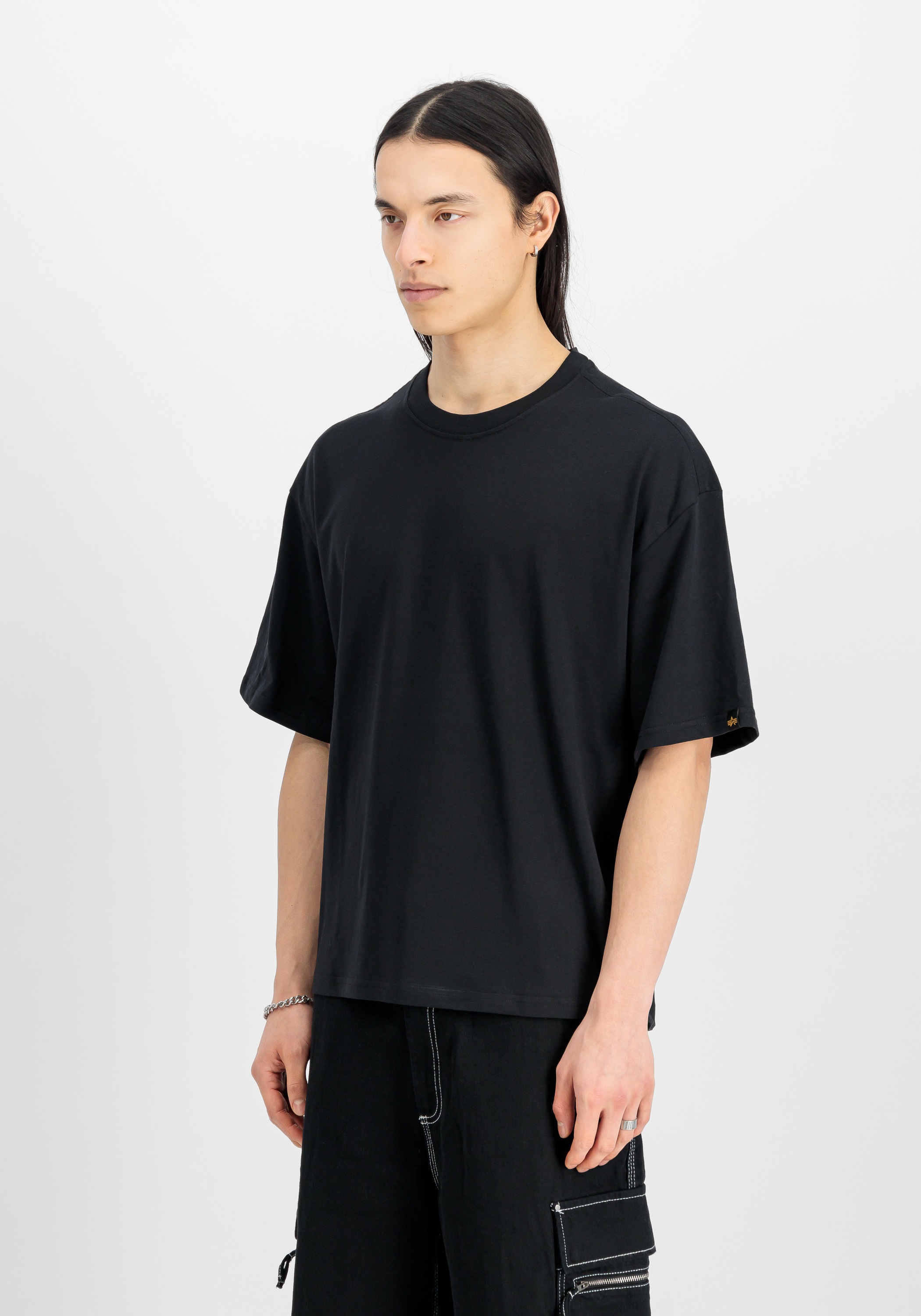 Alpha Industries T-Shirt »Alpha Industries Men - T-Shirts Aloha Flower Backprint T-Shirt«