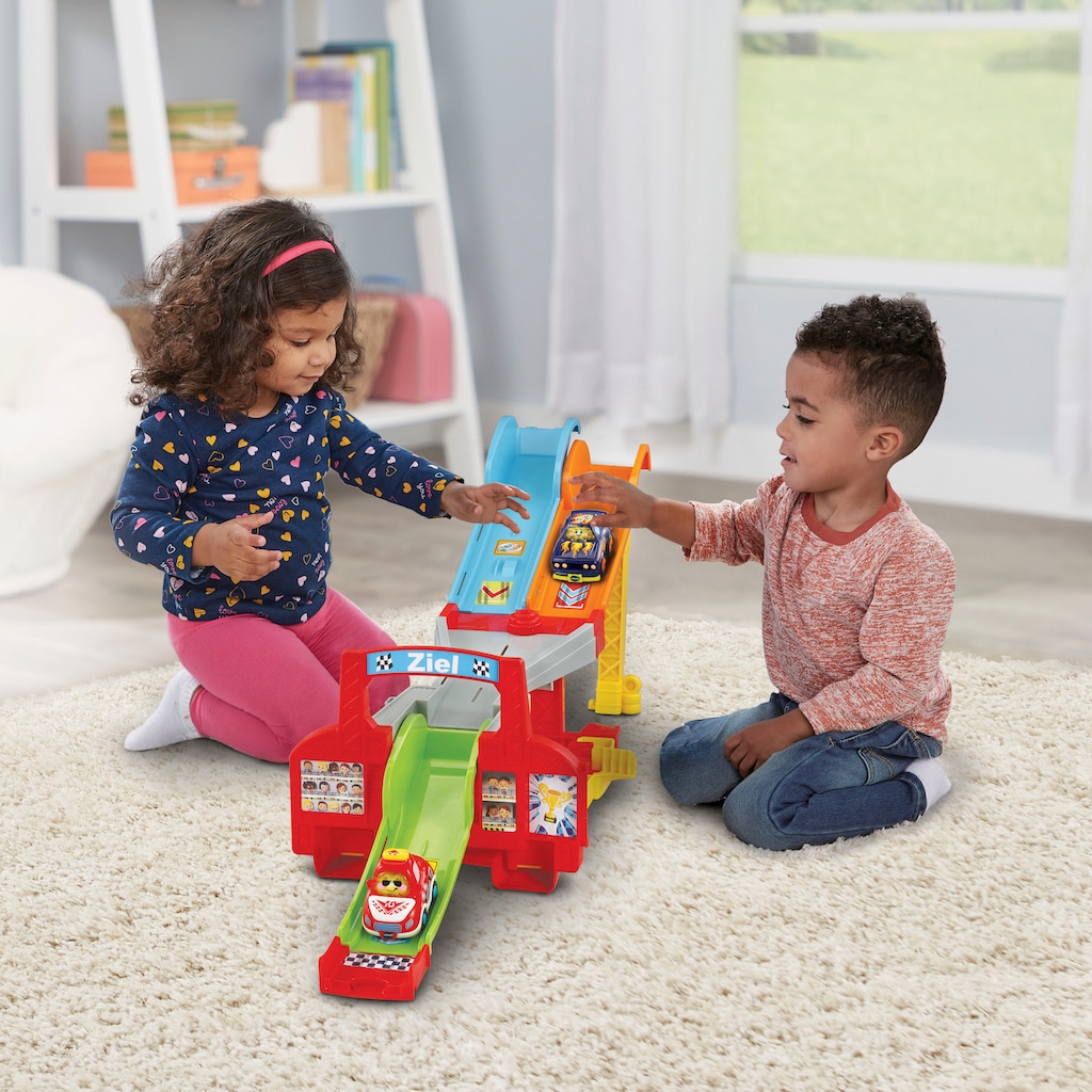 Vtech® Spiel-Parkhaus »Tut Tut Baby Flitzer, 4in1 -Rampe«