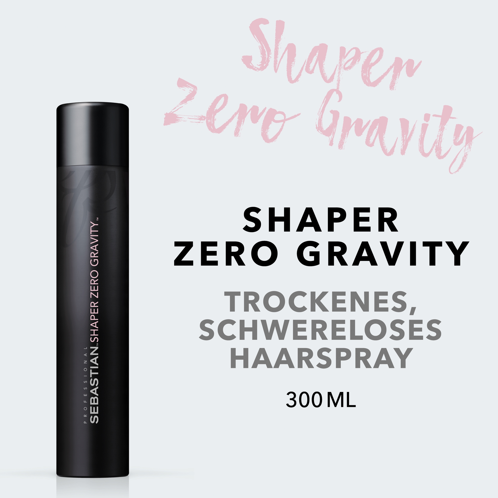 Sebastian Professional Haarpflege-Spray »Shaper Zero Gravity« schnelltrocknend, fester Halt den ganzen Tag, flexibler Halt