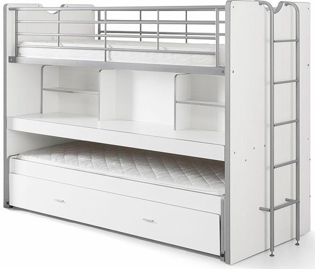 Vipack Hochbett »Bonny, mit 3 Schlafgelegenheiten, super praktisch im Kinde günstig online kaufen