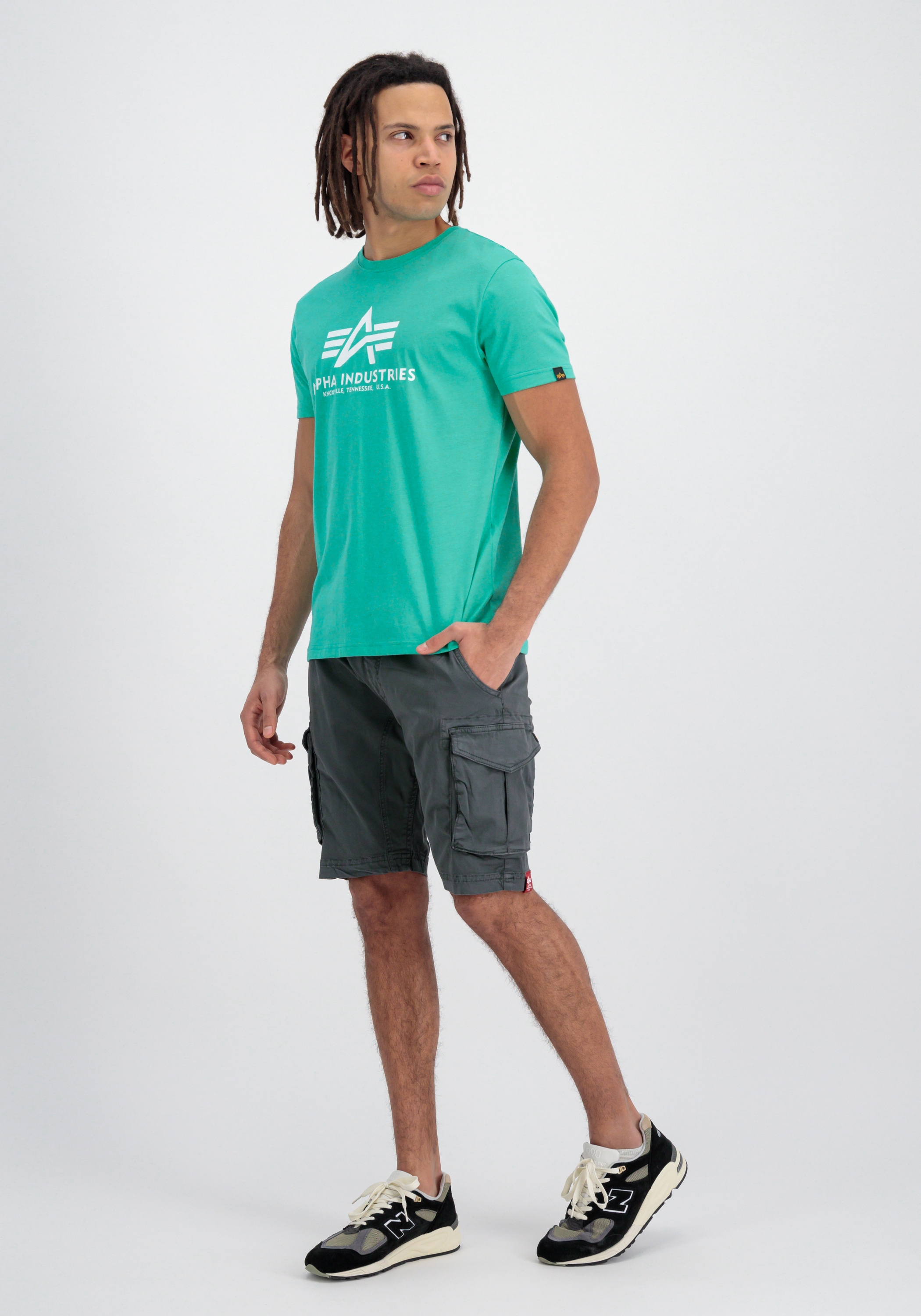 Alpha Industries T-Shirt »Alpha Industries Men - T-Shirts Basic T-Shirt«