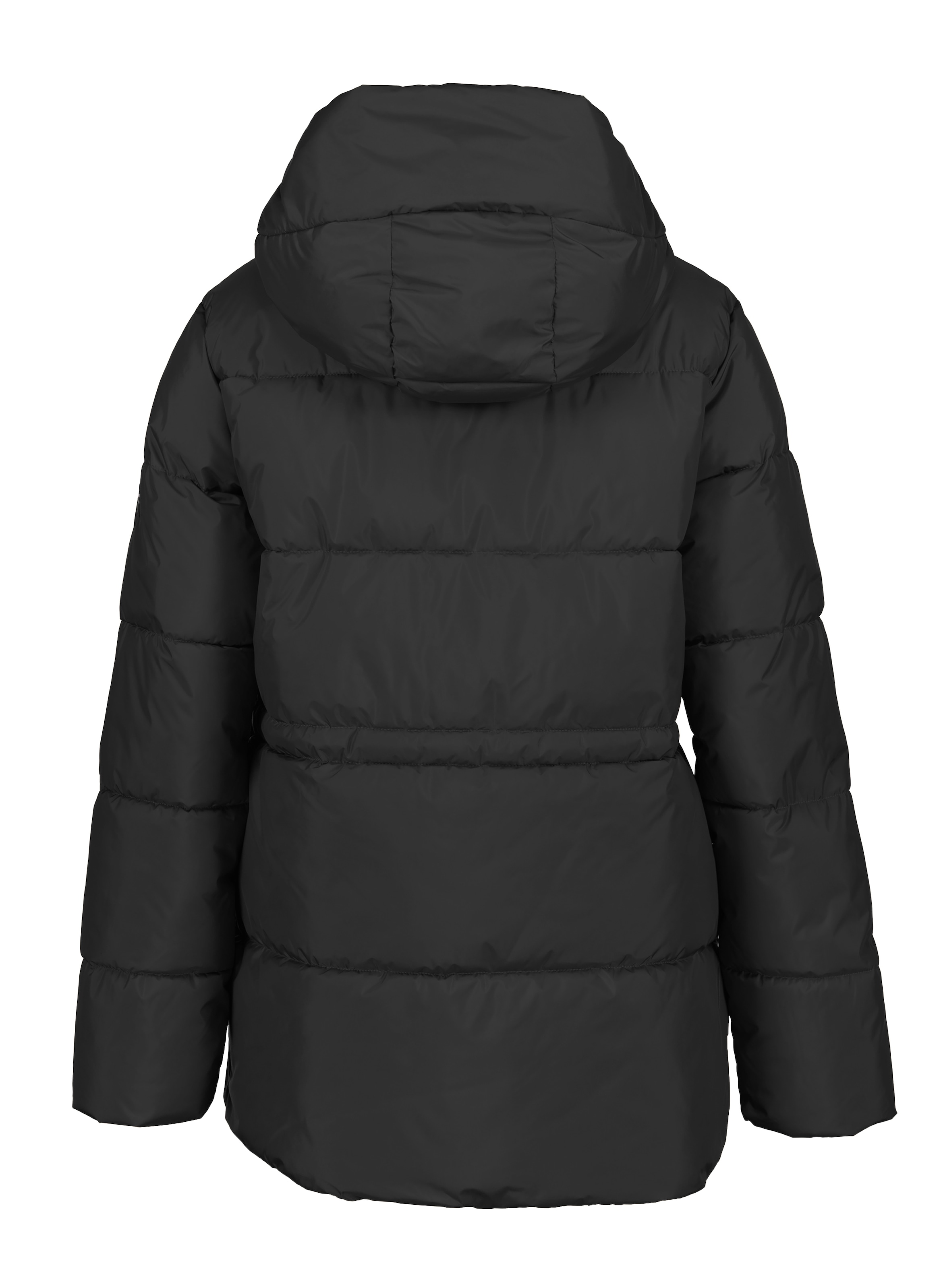 Luhta Steppjacke »D DOWNLOOK STEPPJACKE HOSSA« mit Kapuze mit Kapuze mit Kordelzug, po-bedeckende Länge, Basic Passform