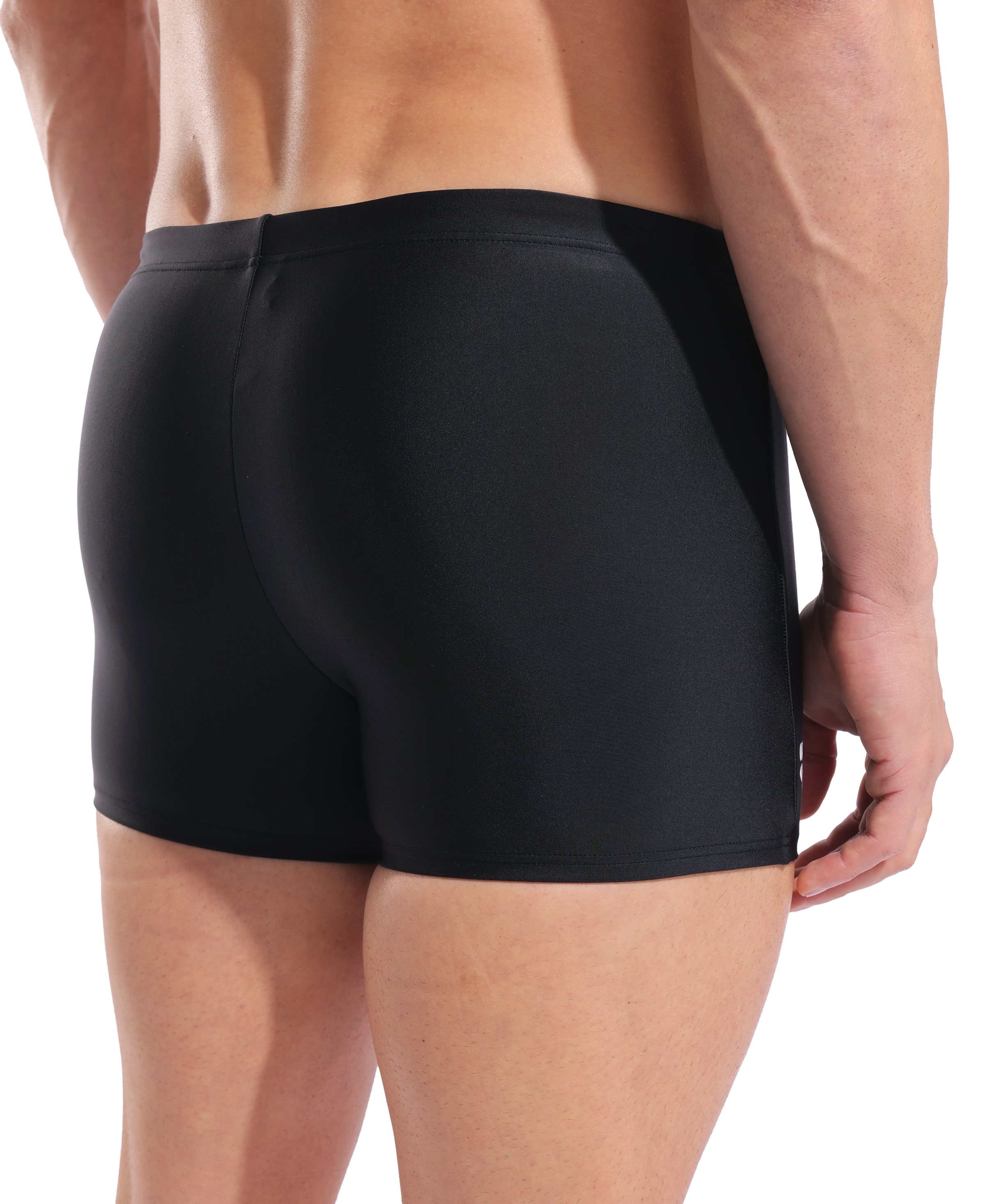 Arena Badeshorts »MEN'S SWIM SHORT GRAPHIC« mit Stretchmaterial, chlor- und salzwasserbeständig