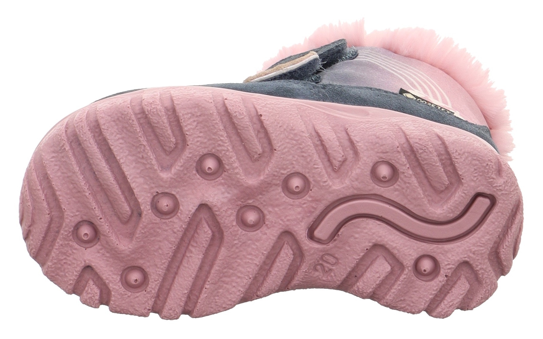 Superfit Winterboots »HUSKY WMS: Mittel«, Klettstiefel mit wasserdichtem GORE TEX, Größenschablone zum Download