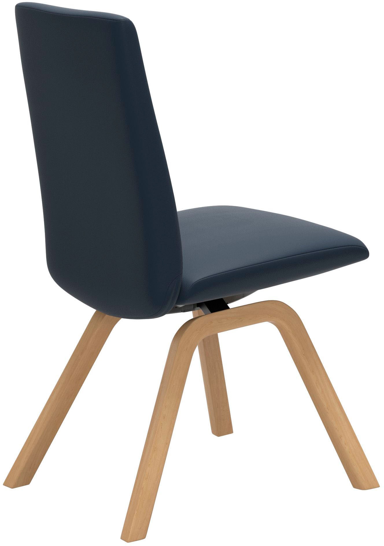 Stressless® Polsterstuhl »Laurel«, Leder PALOMA, Low Back, Größe M, mit schräggestellten Beinen in Eiche natur