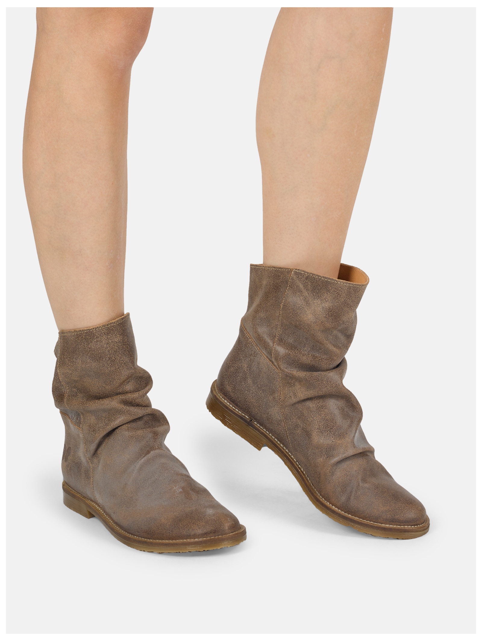 Felmini Stiefelette »Felmini Stiefelette Veloursleder«