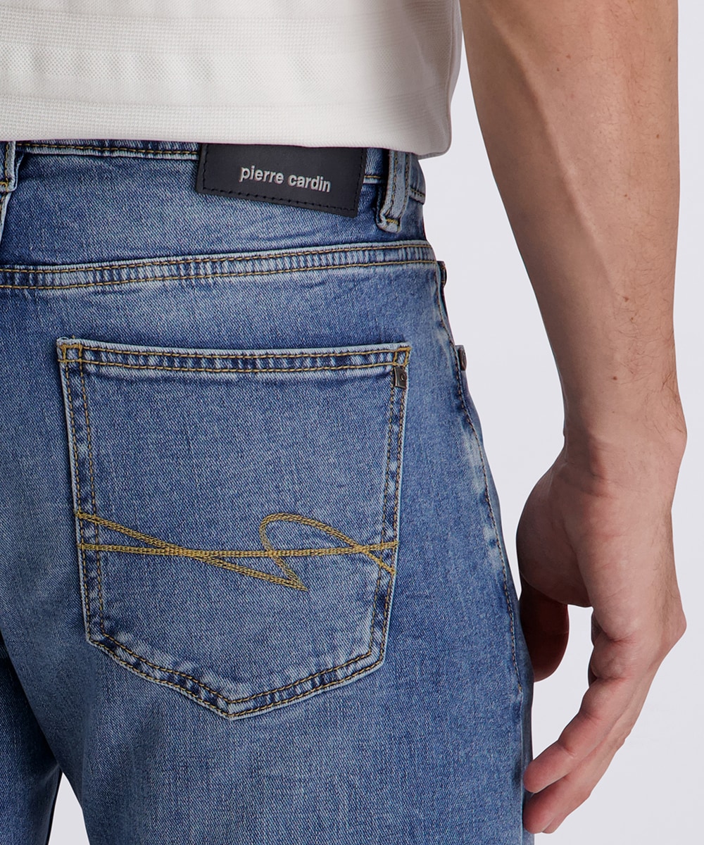 Pierre Cardin Tapered-fit-Jeans »PC-Limoux« im Five-Pocket Style