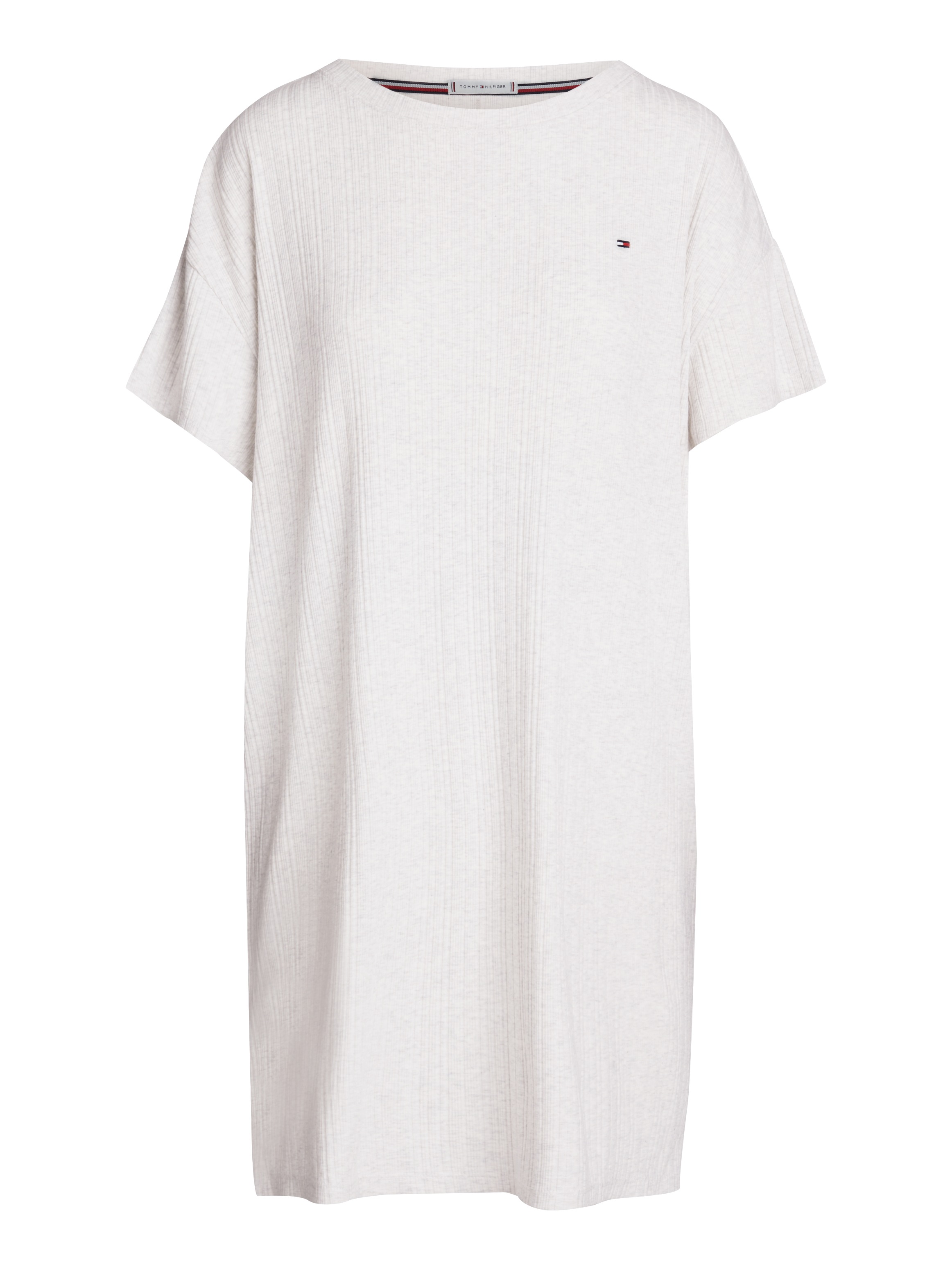 Tommy Hilfiger Underwear Nachthemd »SS RIB JERSEY NIGHTDRESS«, mit kurzen Ärmeln