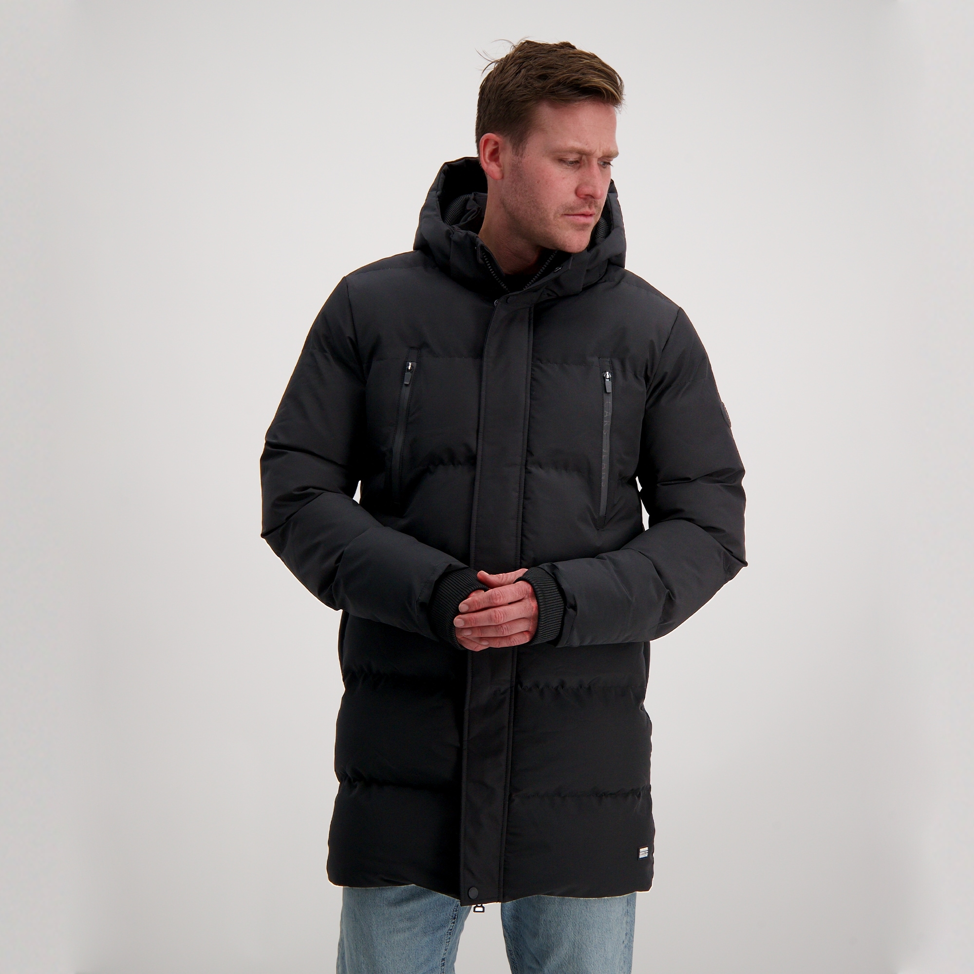 CARS JEANS Winterjacke »Jacke Kyler«, mit Kapuze