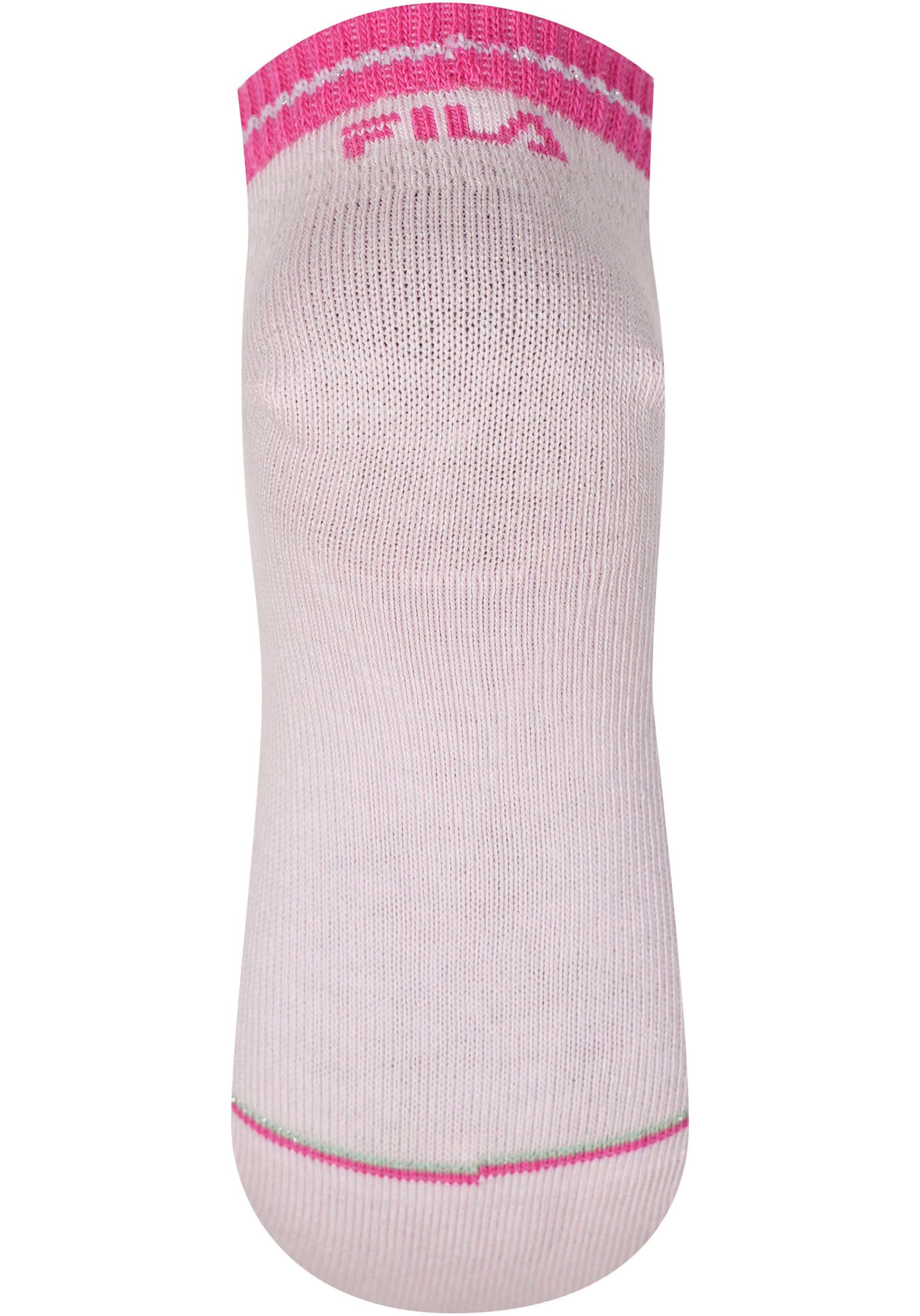 Fila Freizeitsocken »JUNIOR GIRL INVISIBLE SOCKS« 6 Stk. tlg. mit elastischem Bündchen