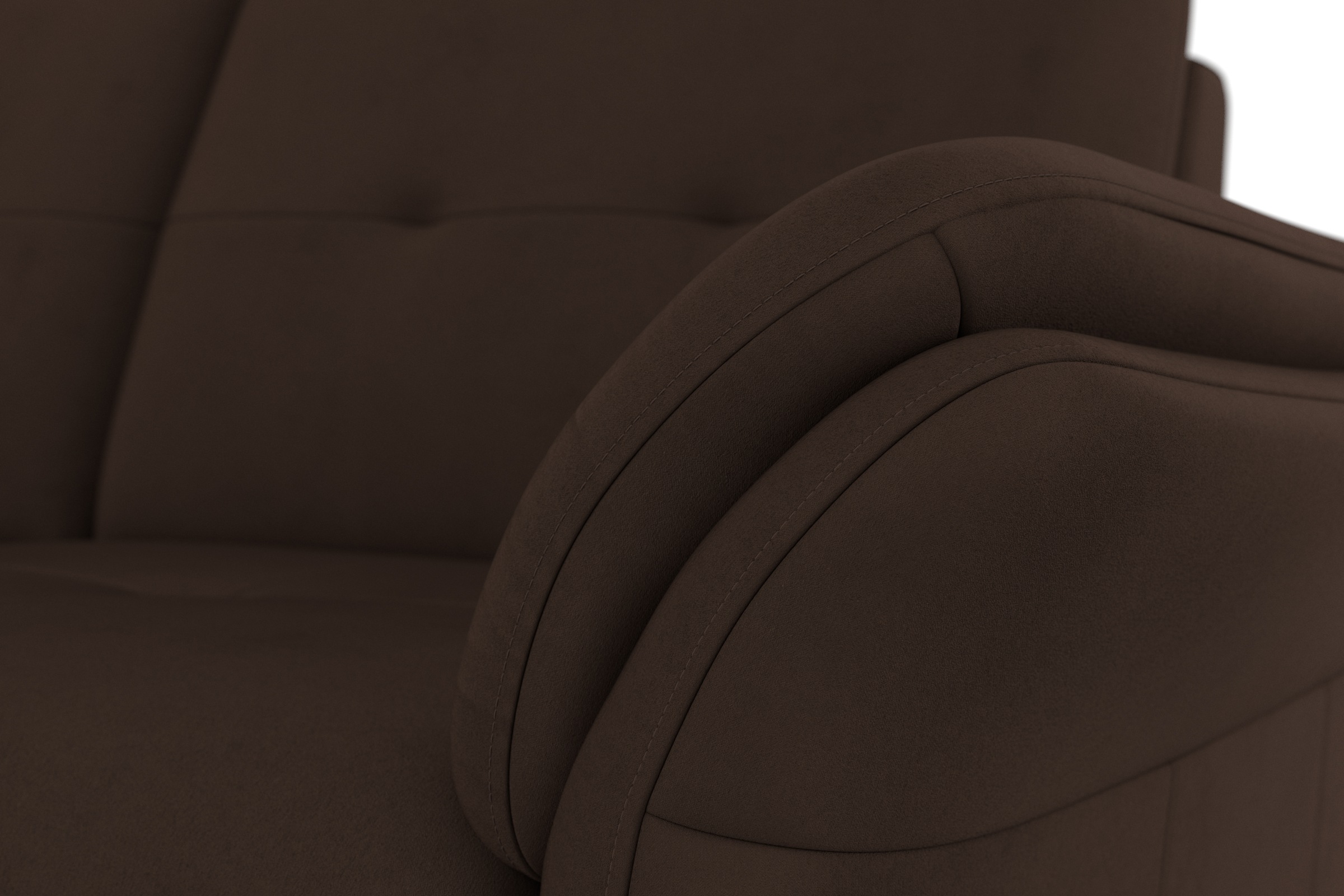 sit&more Ecksofa »Göteborg«, inkl. Sitztiefenverstellung, wahlweise mit Bettfunktion & Bettkasten