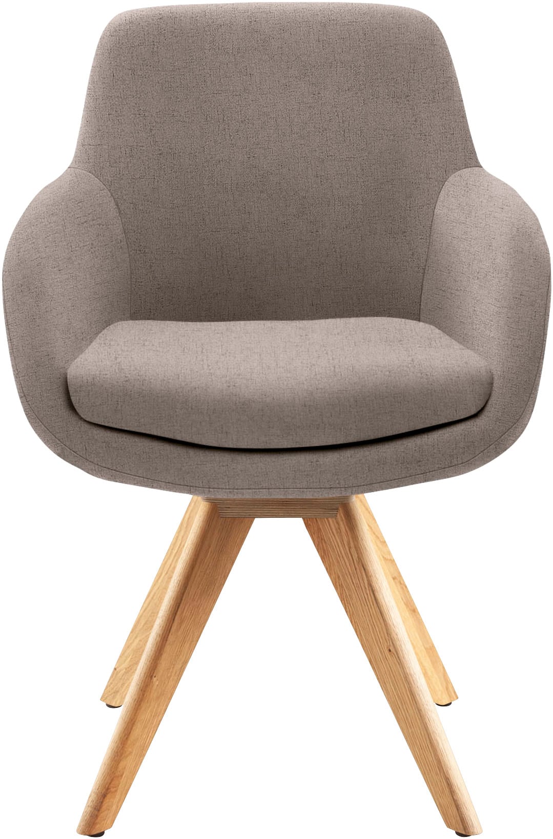 Musterring Esszimmerstuhl »Tavia« (Set) 2 Stk.Stativgestell Eiche Bianco, D günstig online kaufen