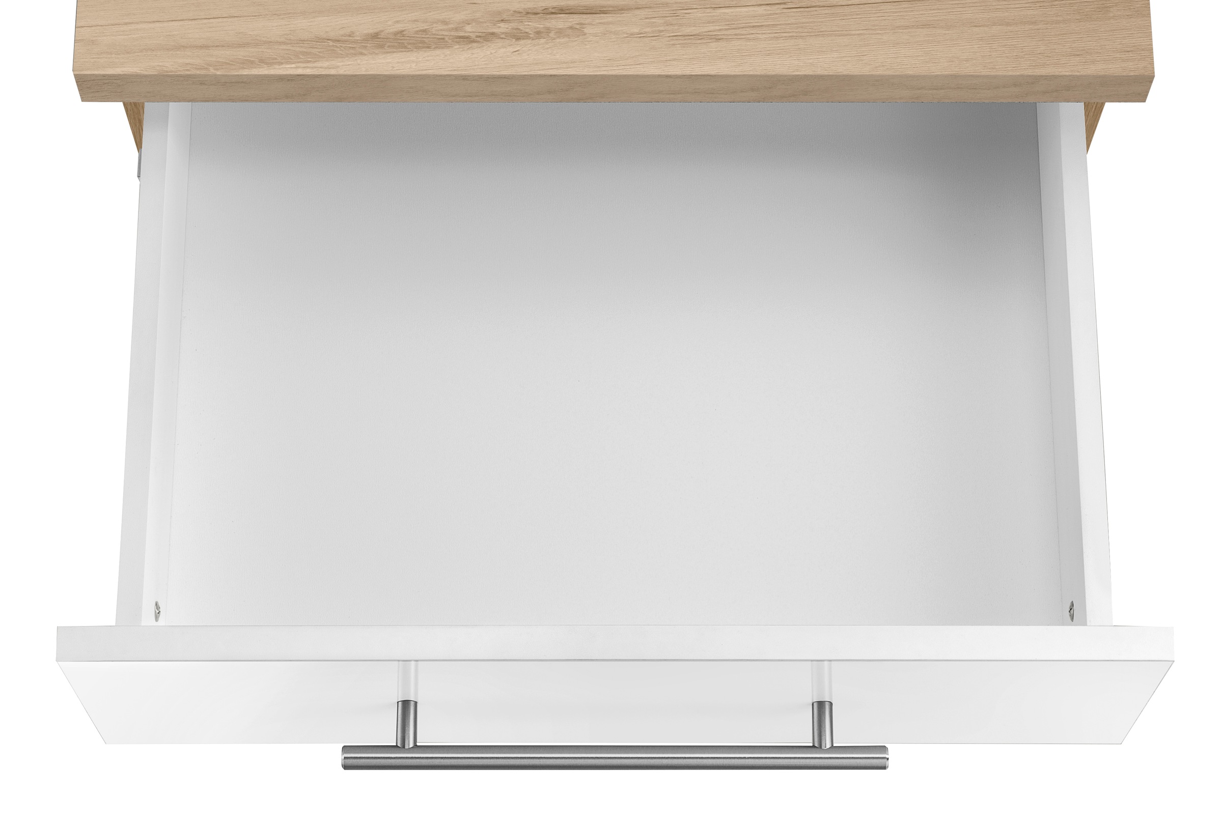 wiho Küchen Unterschrank »Cali«, 50 cm breit, mit 2 großen Auszügen