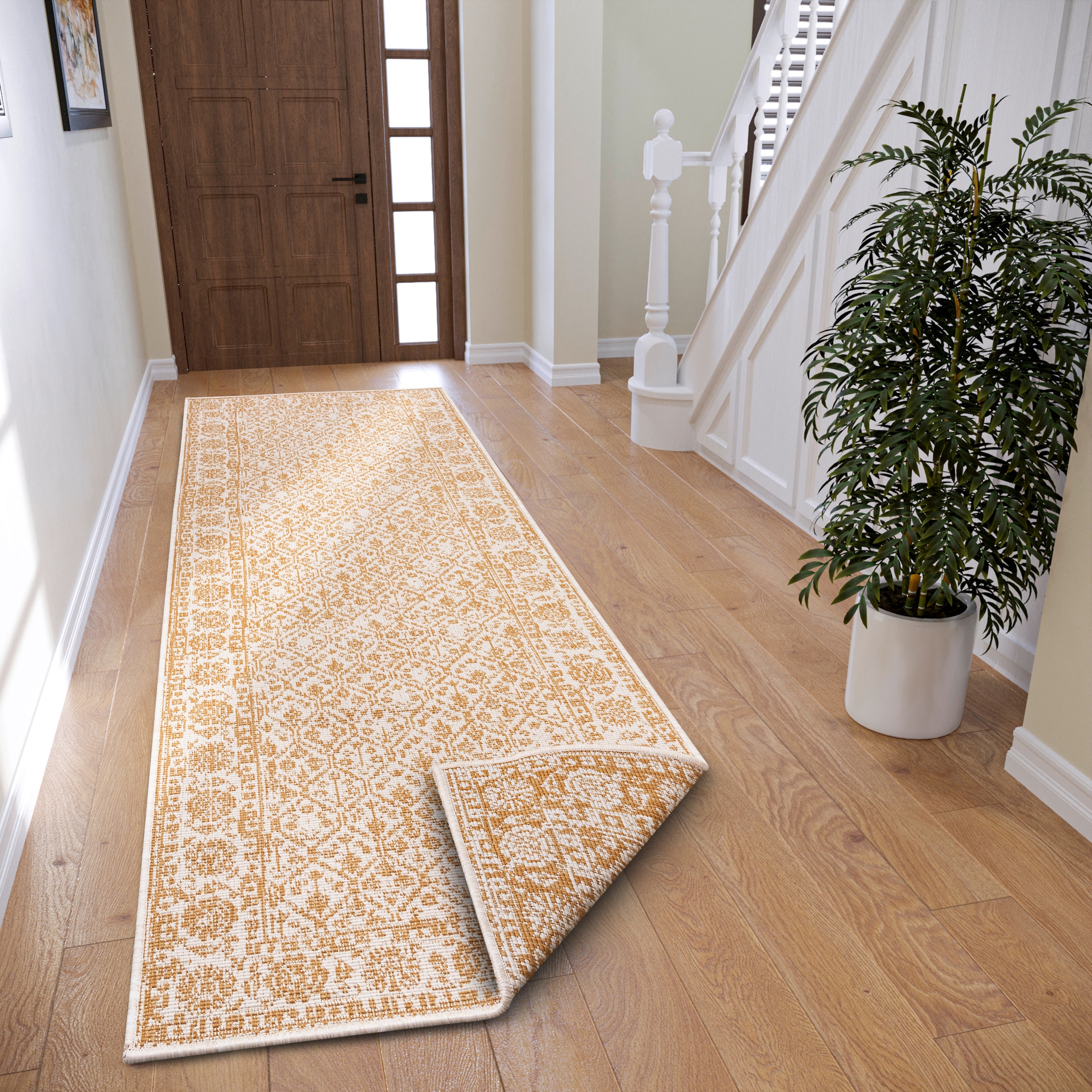 NORTHRUGS Teppich »Curacao«, rechteckig, 5 mm Höhe, In-& Outdoor, Läufer, W günstig online kaufen