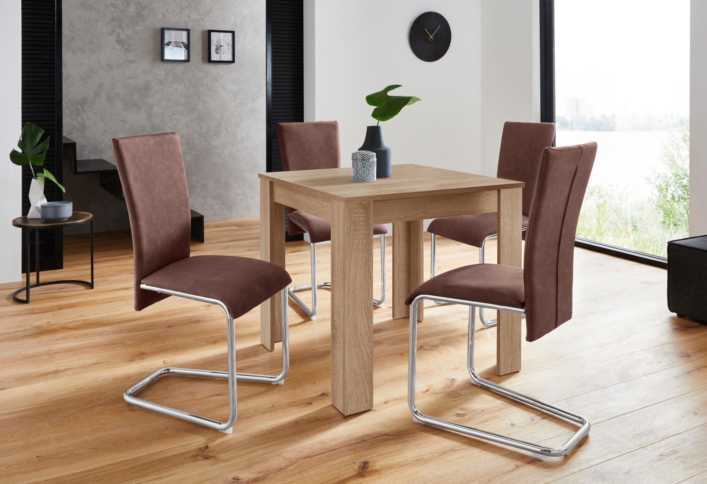 4. Bild von Homexperts Esstisch »Nick«, Breite 80 cm