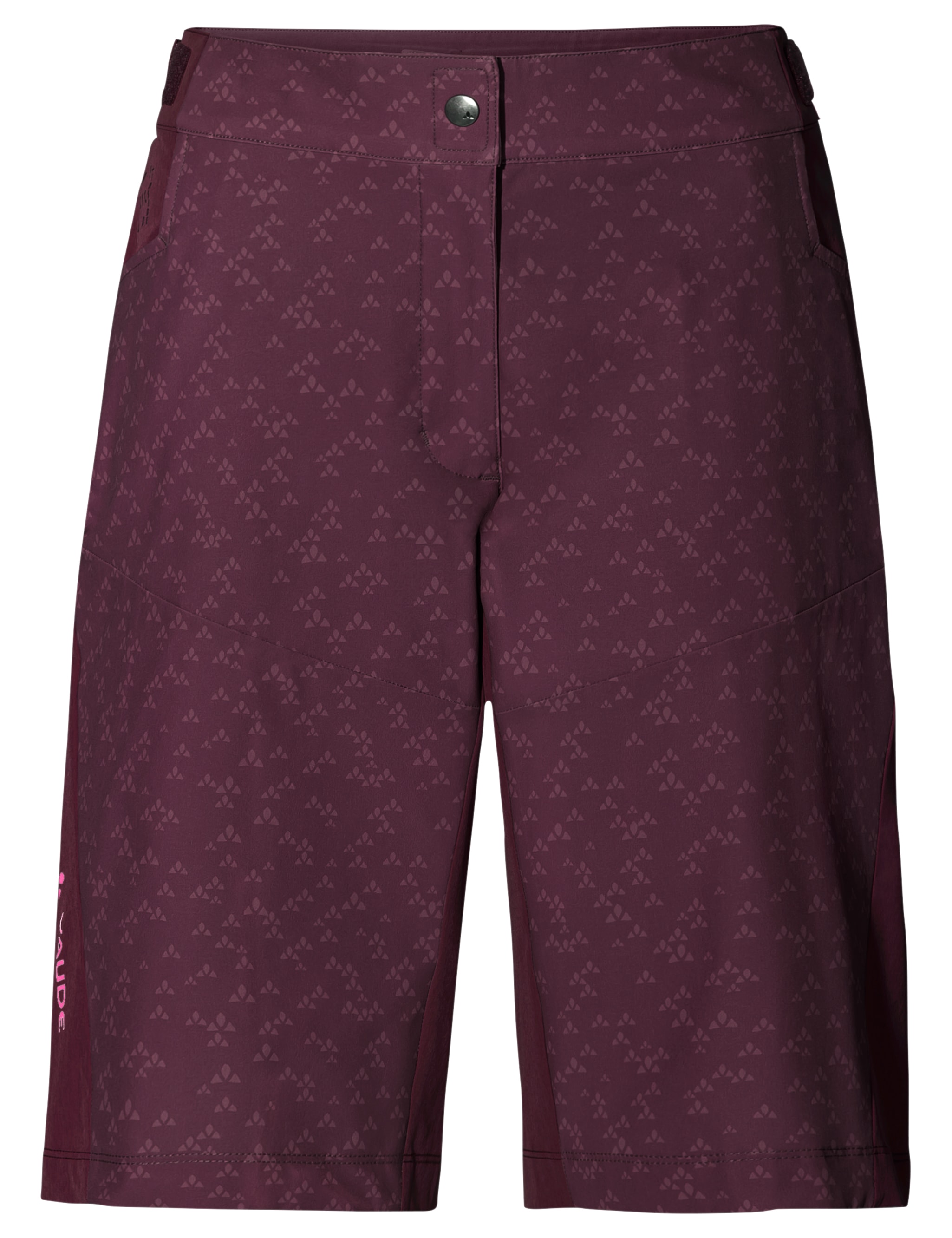 VAUDE Fahrradhose »Wo Ledro Print Shorts«  für Radsport, sportlicher Stil, schnell trocknendes Material